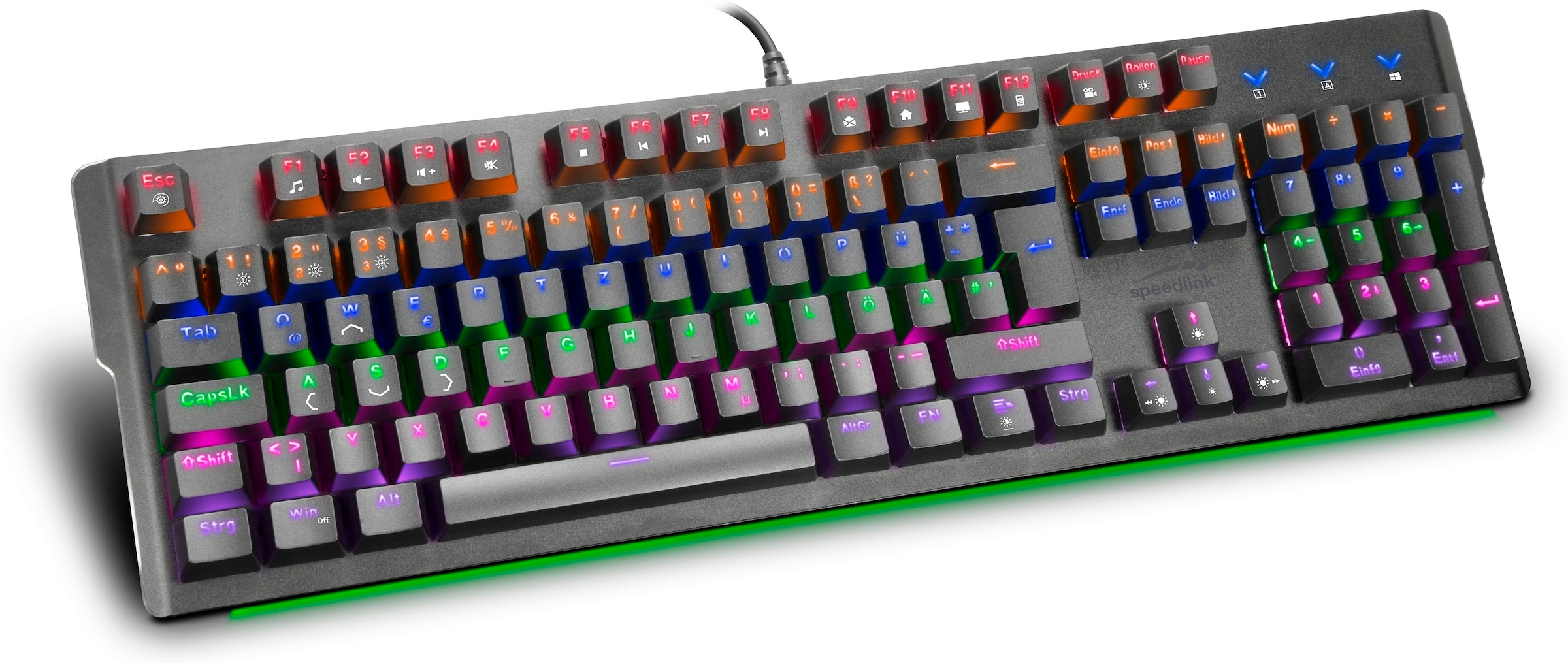 Gaming-Tastatur »VELA LED mechanisch«, (USB-Anschluss), mechanisch