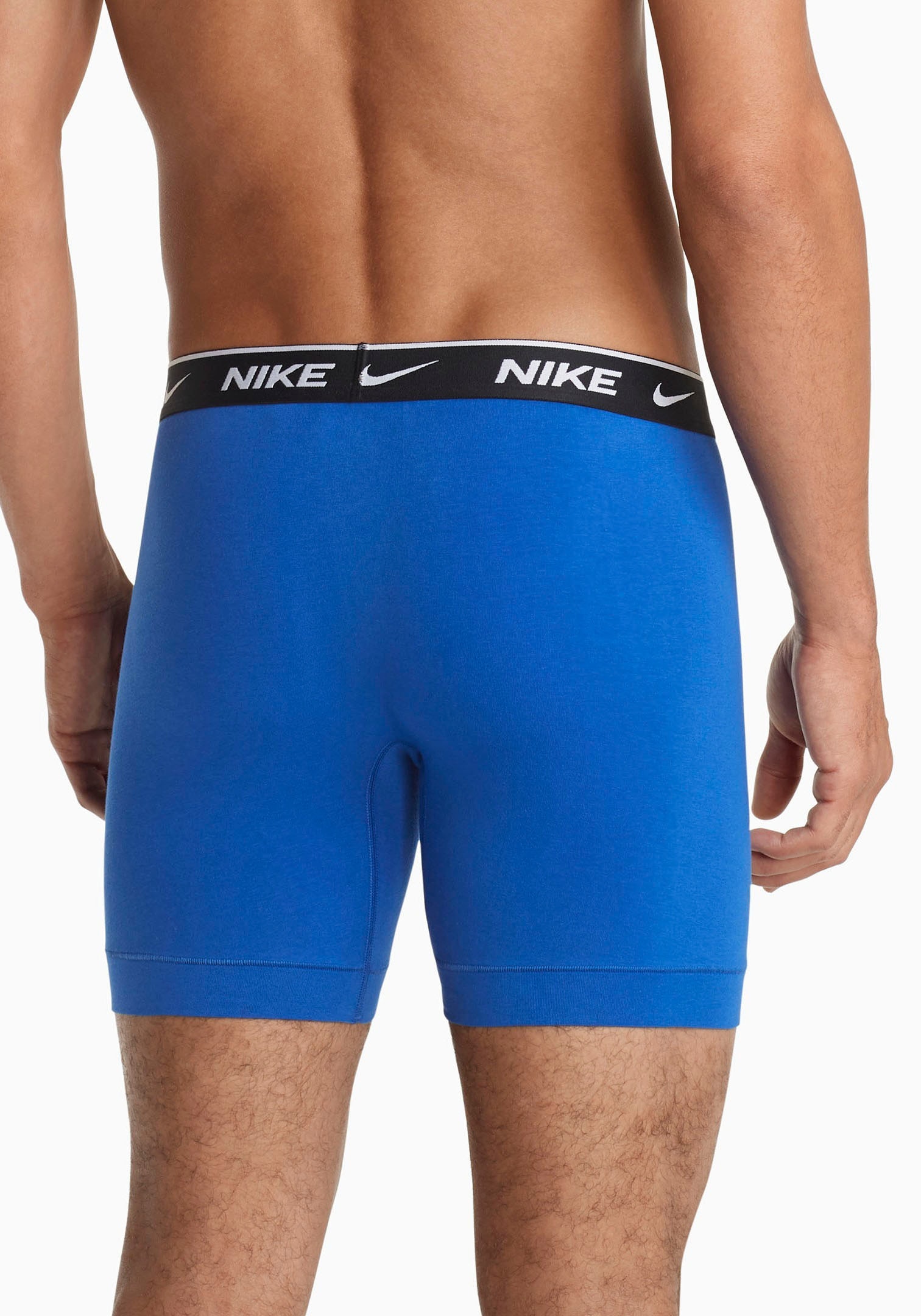 NIKE Underwear Boxer »BRIEF 3 PACK«, (3 St.), mit besonders langem Bein und Nike Logobund