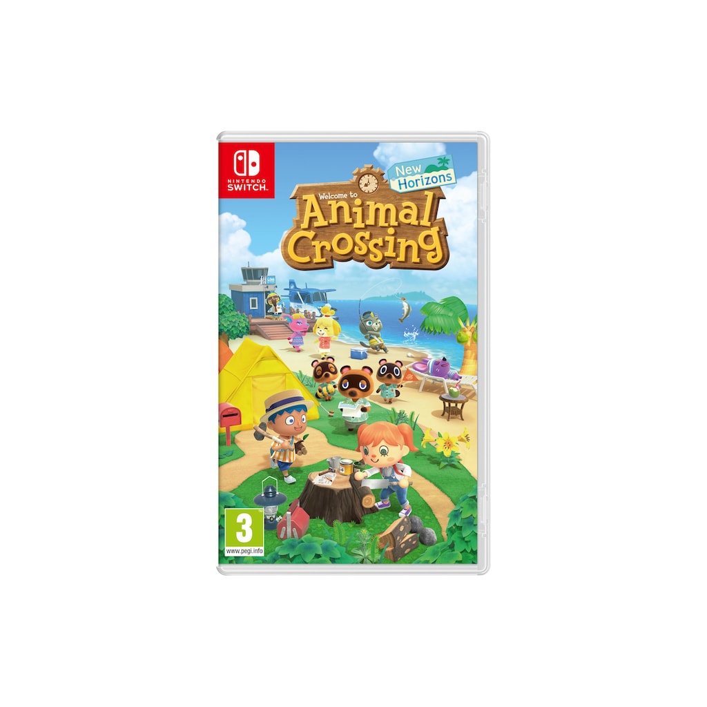 Nintendo Spielesoftware »Animal Crossing: New Horiz«, Nintendo Switch