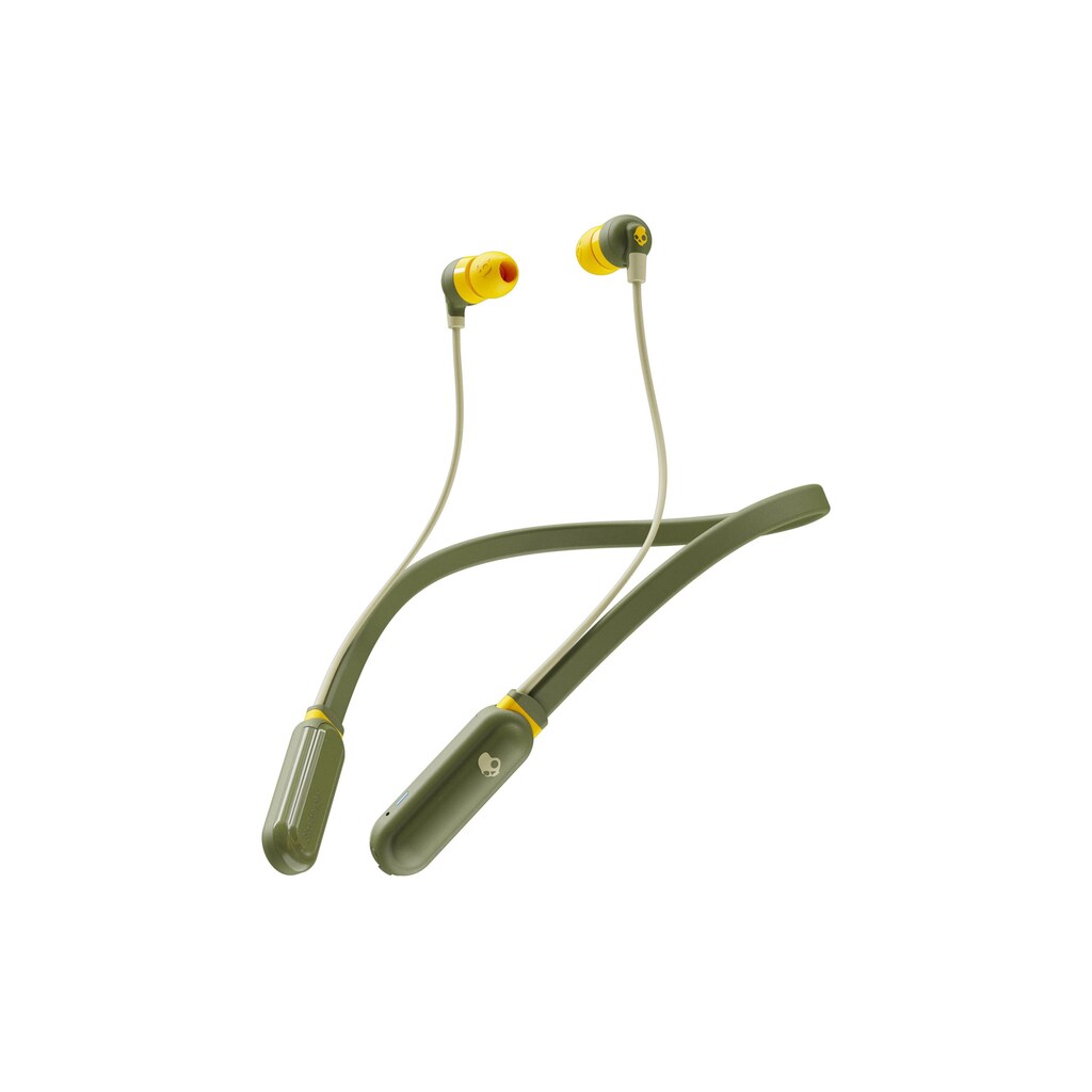 Skullcandy wireless In-Ear-Kopfhörer »Inkd+ Grün«