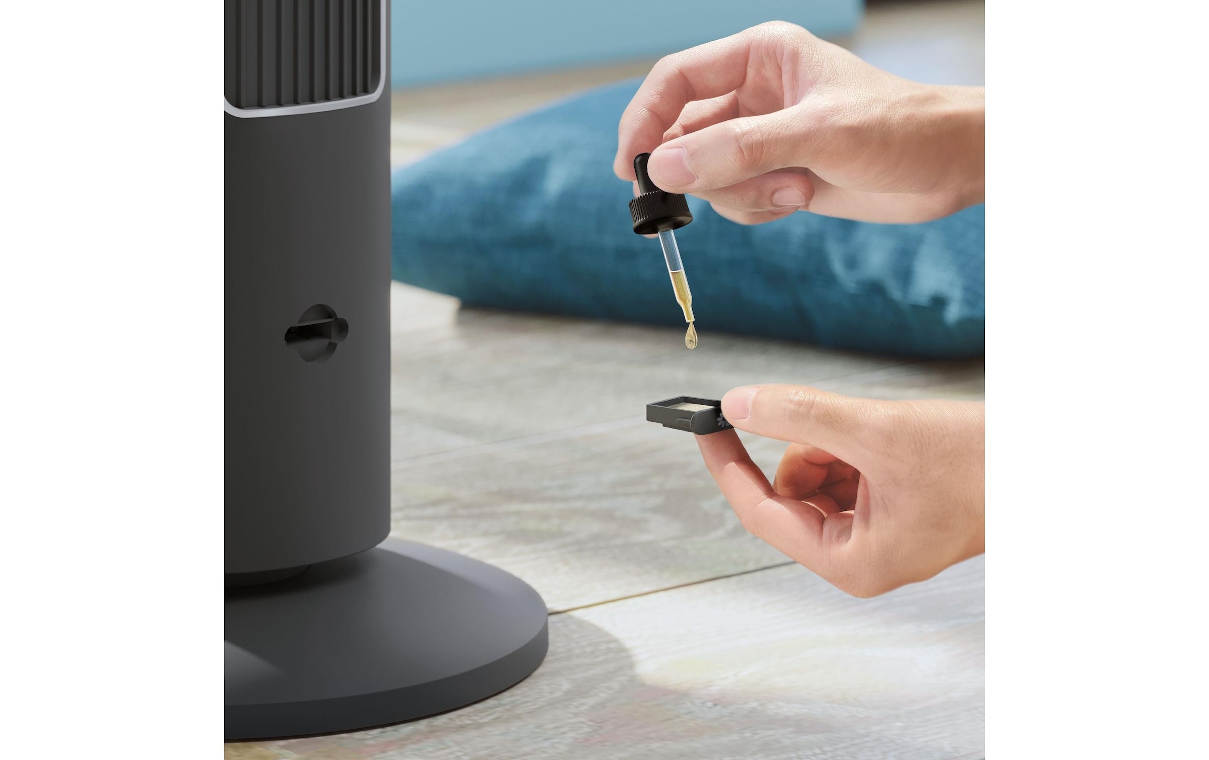 Philips Ventilateur de tour »CX5535/11 Schwarz«
