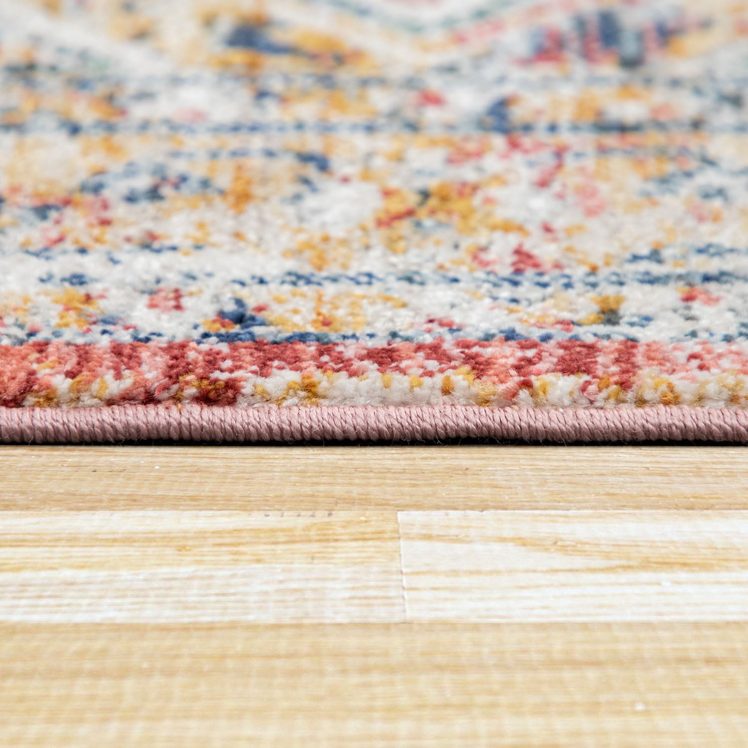 Paco Home Teppich »Herbete 735«, rechteckig, 8 mm Höhe, Kurzflor, Orient-Optik, Vintage Design, Wohnzimmer