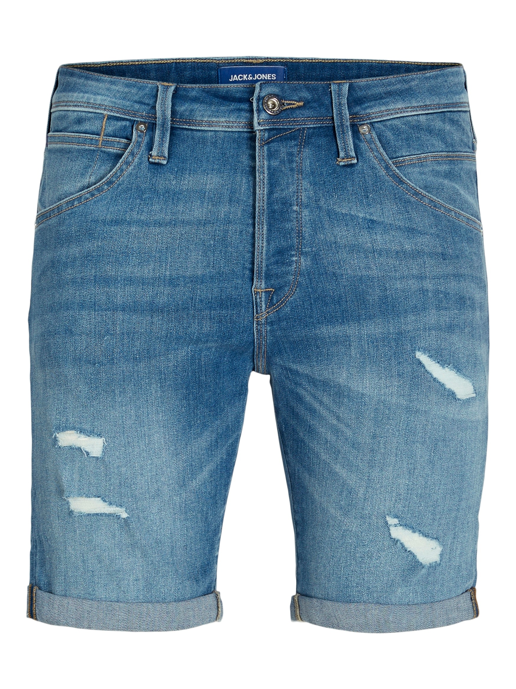 Jack & Jones Shorts »JJIRICK JJFOX SHORTS CB 310 SN«  im Four-Pocket Style