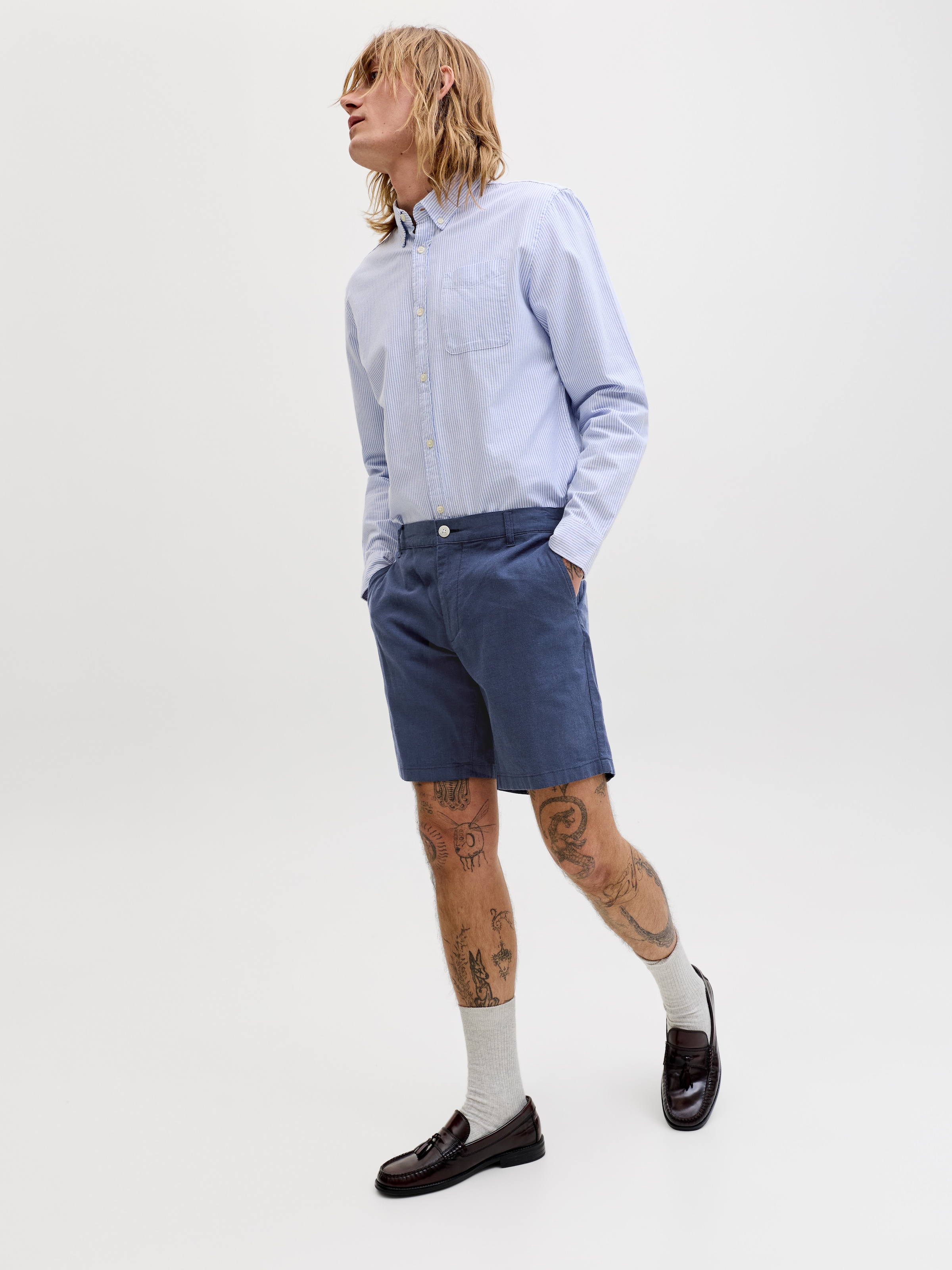 Jack & Jones Chinoshorts »JPSTMARCO BREEZE SHORTS SRT«