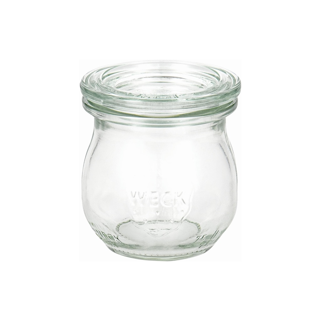WECK Einmachglas »75 ml Weck-Gläser Tulpenform #788«, (- tlg.)