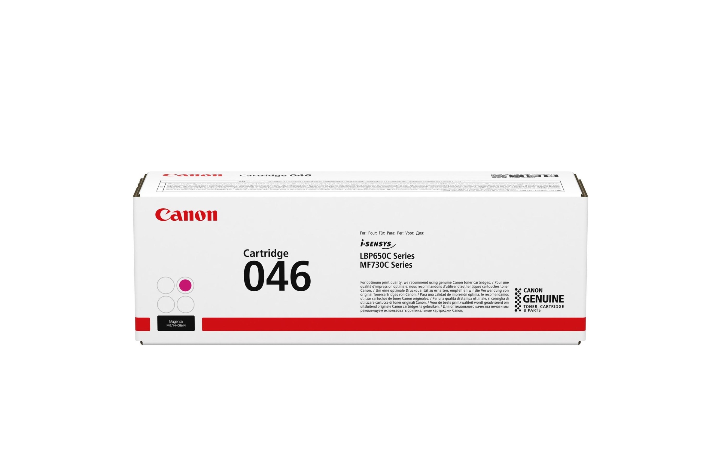 Image of Canon Tonerpatrone "1248C002 046M, magenta"