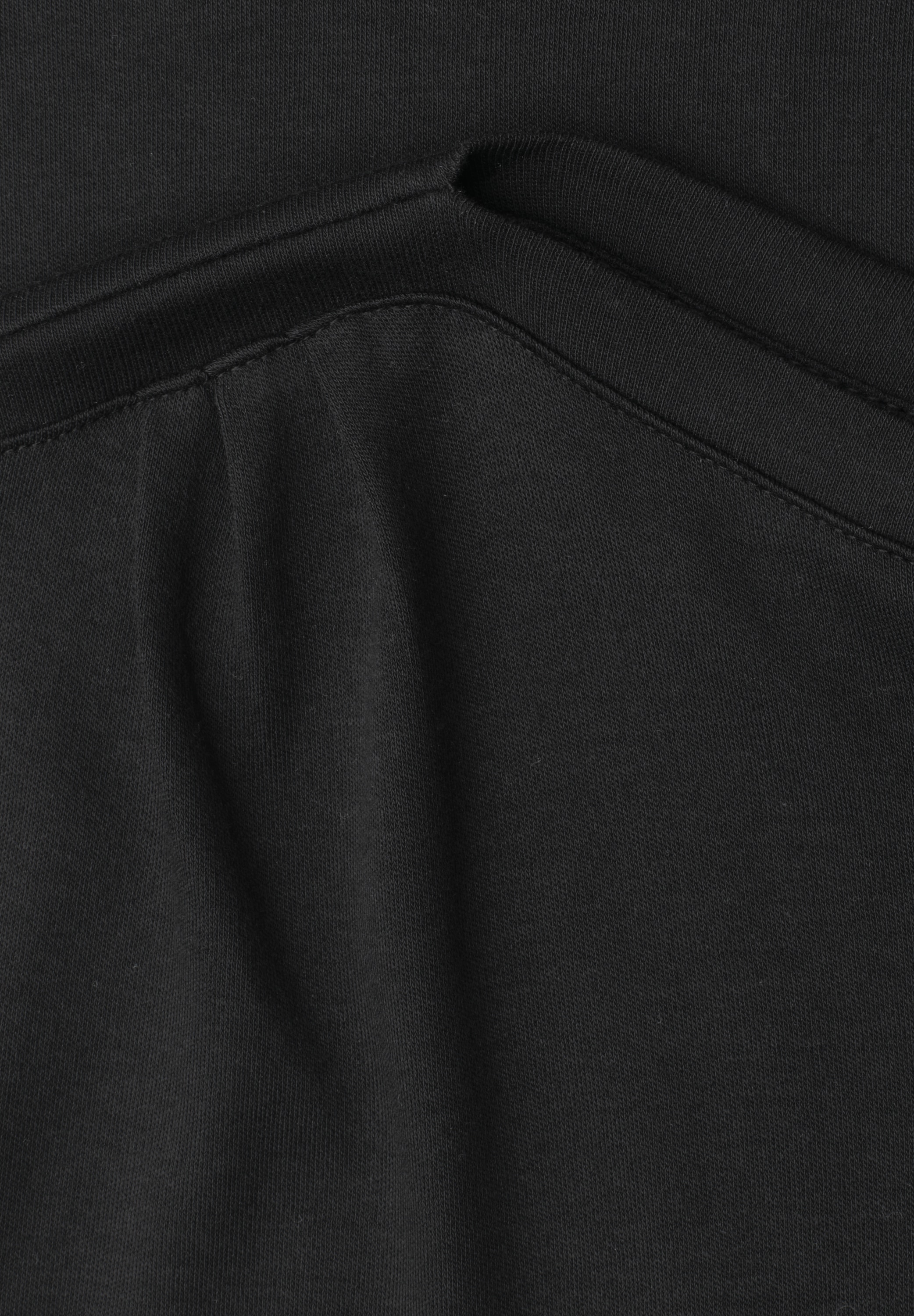 STREET ONE Shirttop Sommershirt mit Raffung