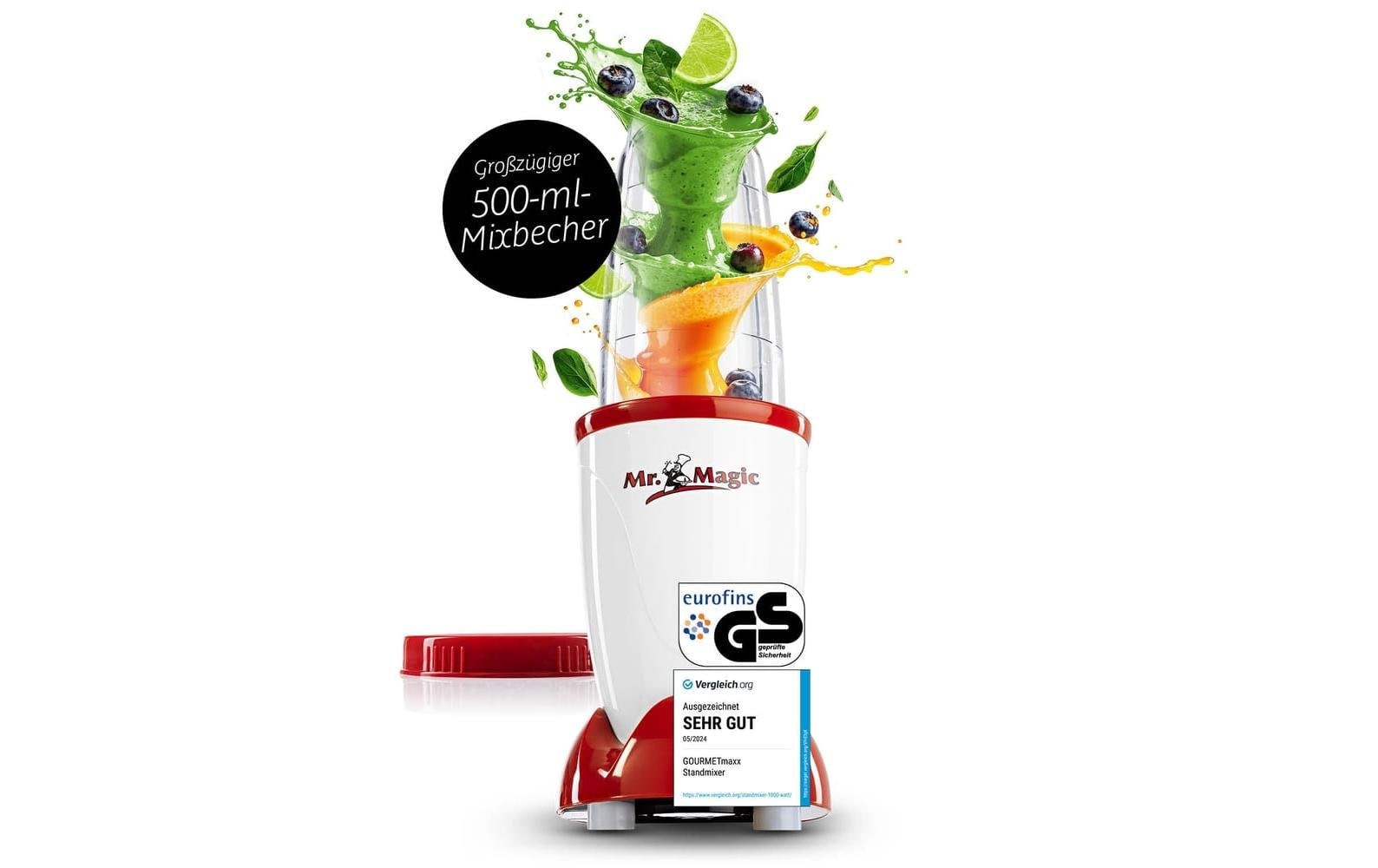 GOURMETmaxx Smoothie-Maker »Mr. Magic«