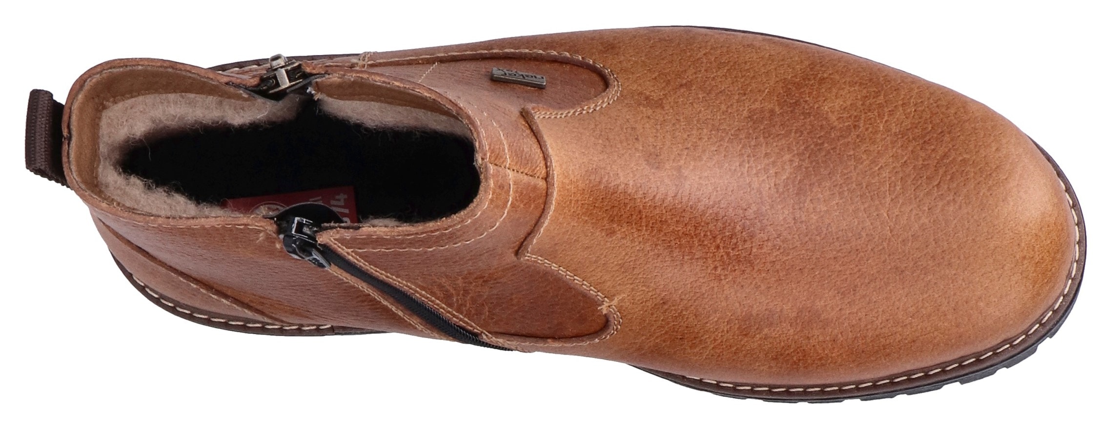 Rieker Winterstiefelette, Business Schuh, Chelseaboots mit wasserabweisender riekerTEX-Membran