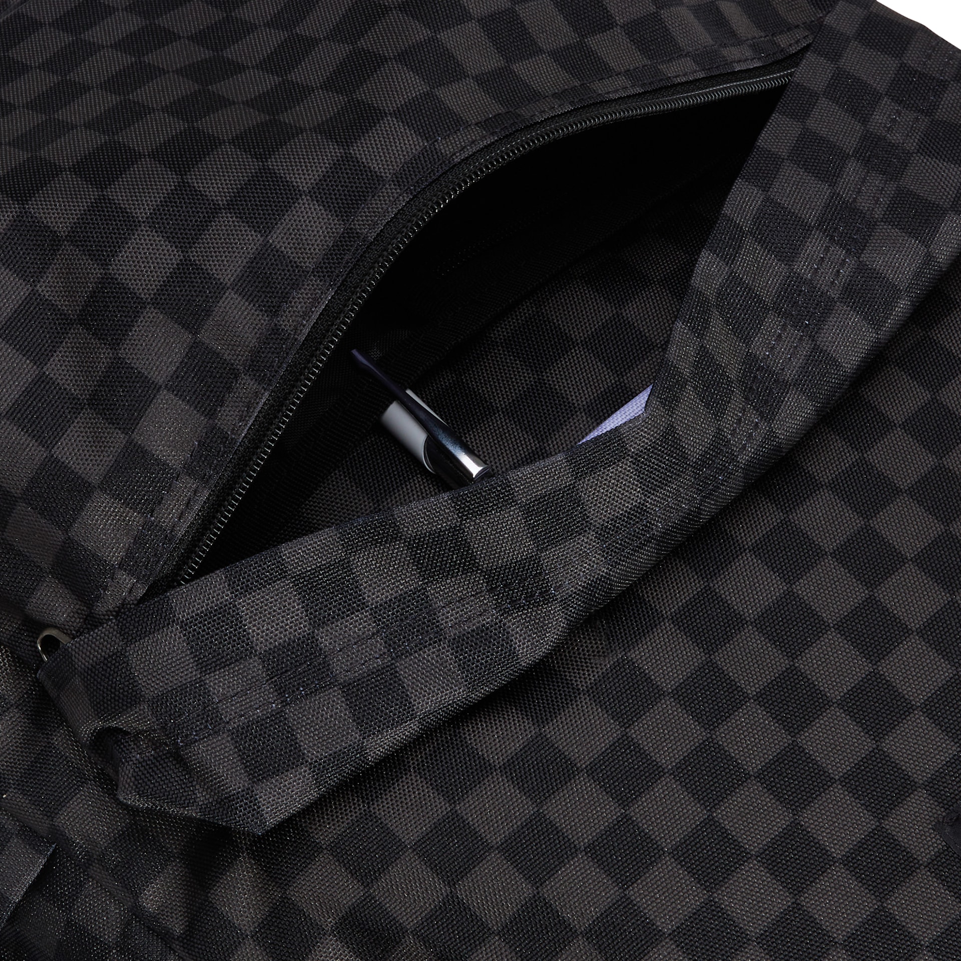 Vans Rucksack »OLD SKOOL CHECK BACKPACK« für vielseitige Einsatzzwecke, mit zwei Taschen und Ordnungsfach