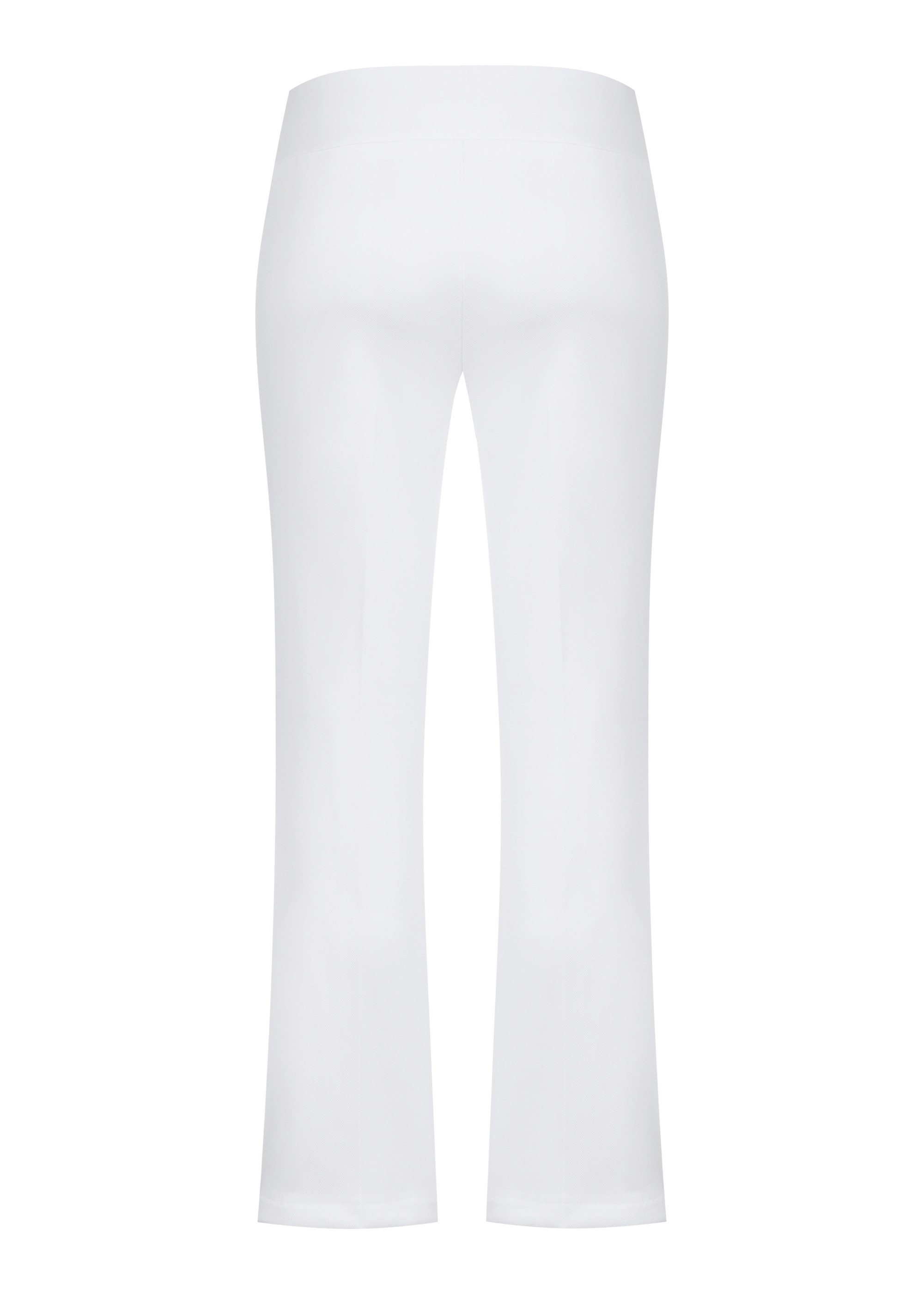 Stehmann Stoffhose, mit Gürtelschnalle