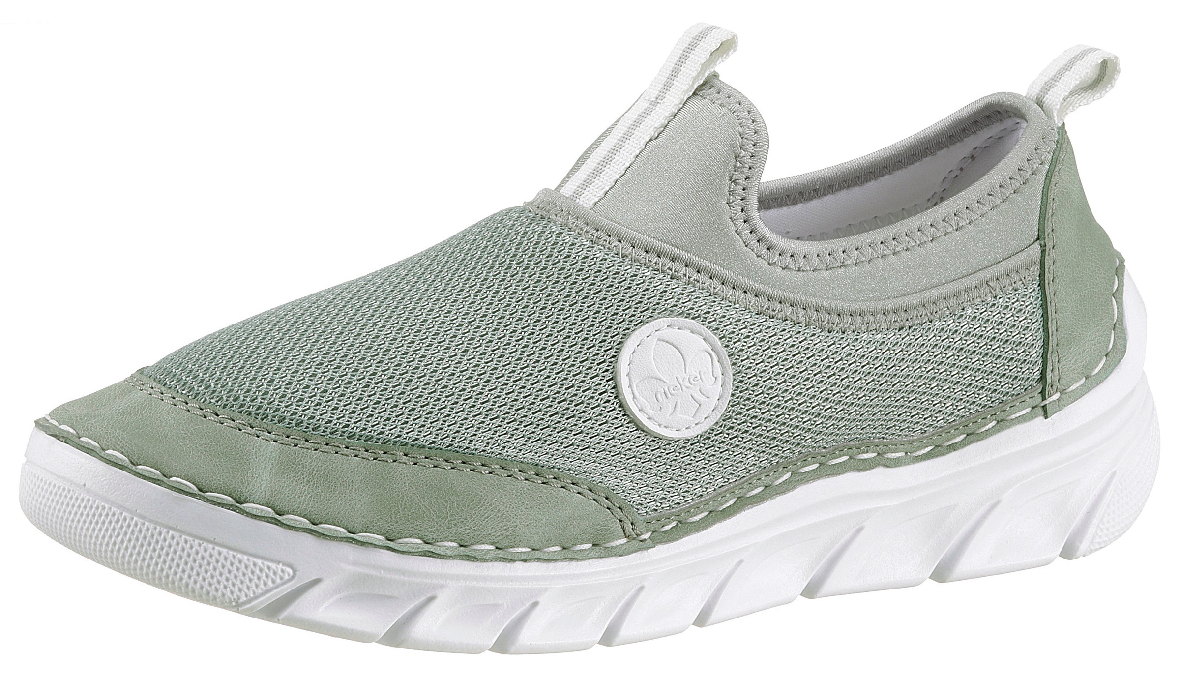 Image of Rieker Slip-On Sneaker, bequem zum Schlupfen bei Ackermann Versand Schweiz