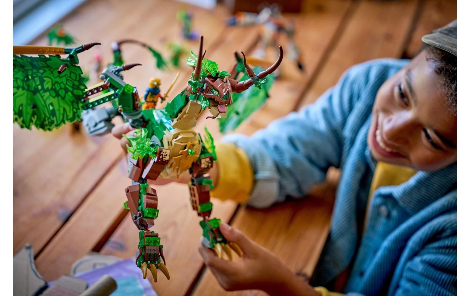   Konstruktionsspielsteine »Ninjago Der Drache des Lebens 71859« Kategorie: Fantasy-Welt