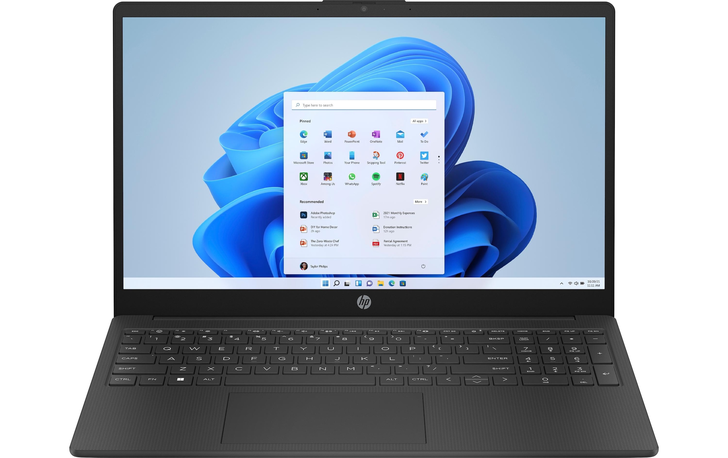 Convertible Notebook »HP Laptop 15-fd0318nz,15.6,FHD,Black«, / 15,6 Zoll, Intel