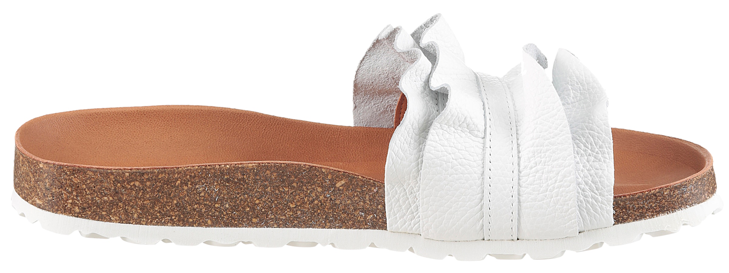 VERBENAS Pantolette »Rocio Roda«, Sommerschuh, Schlappen für den Sommer