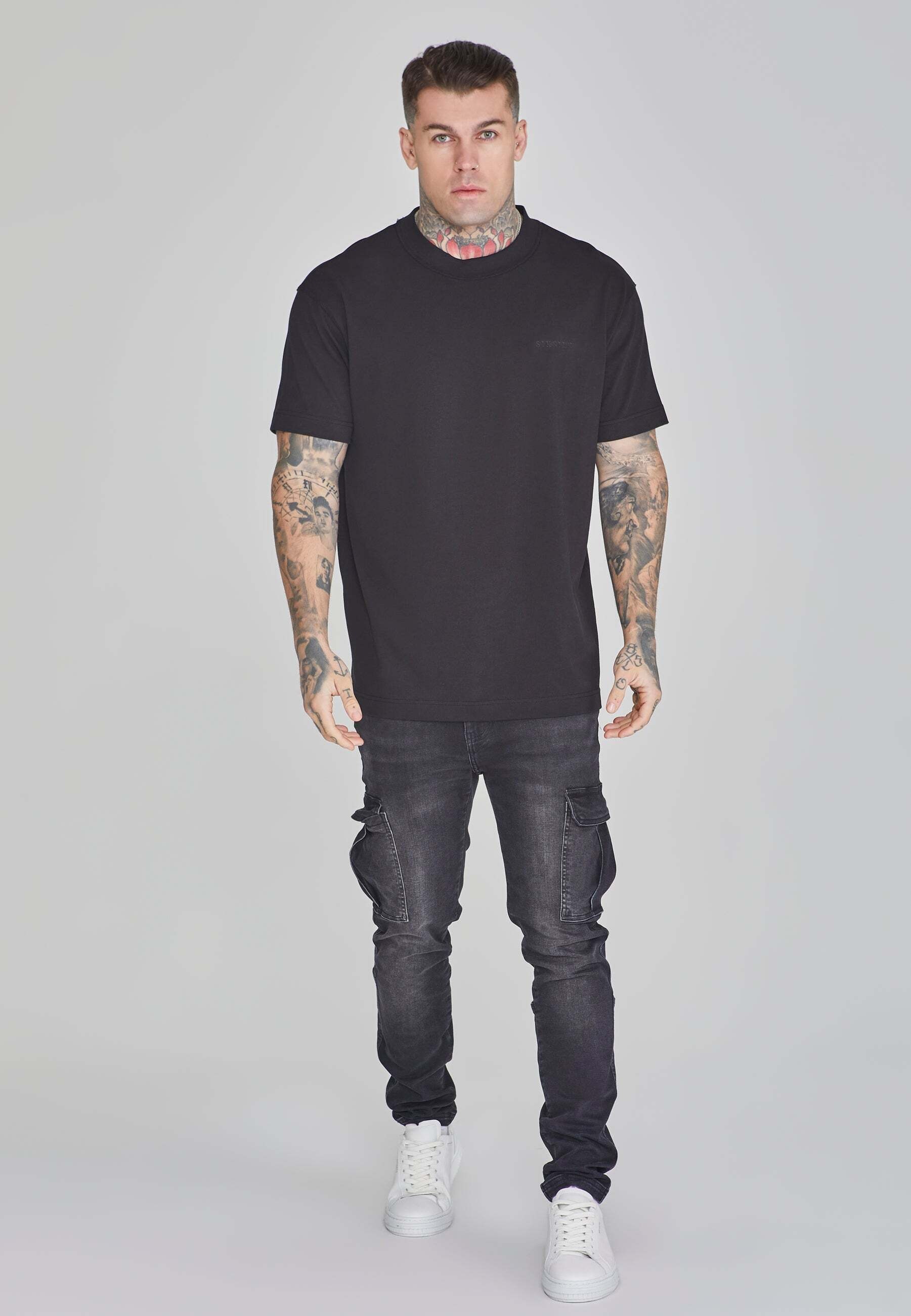 Siksilk T-Shirt »Siksilk T-Shirt Oversized T-Shirt«