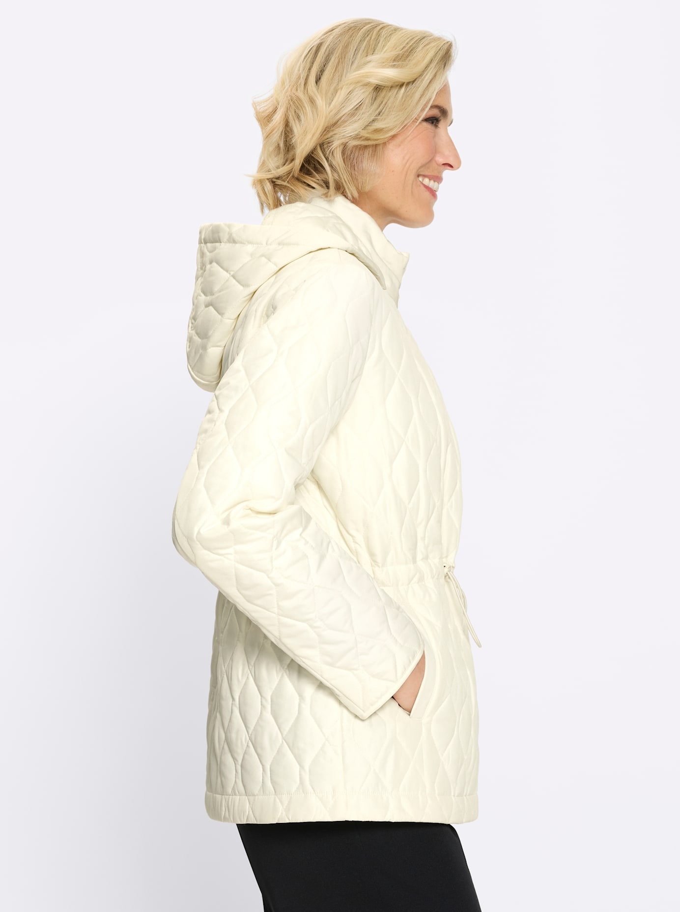 Classic Basics Veste matelassée mit Kapuze