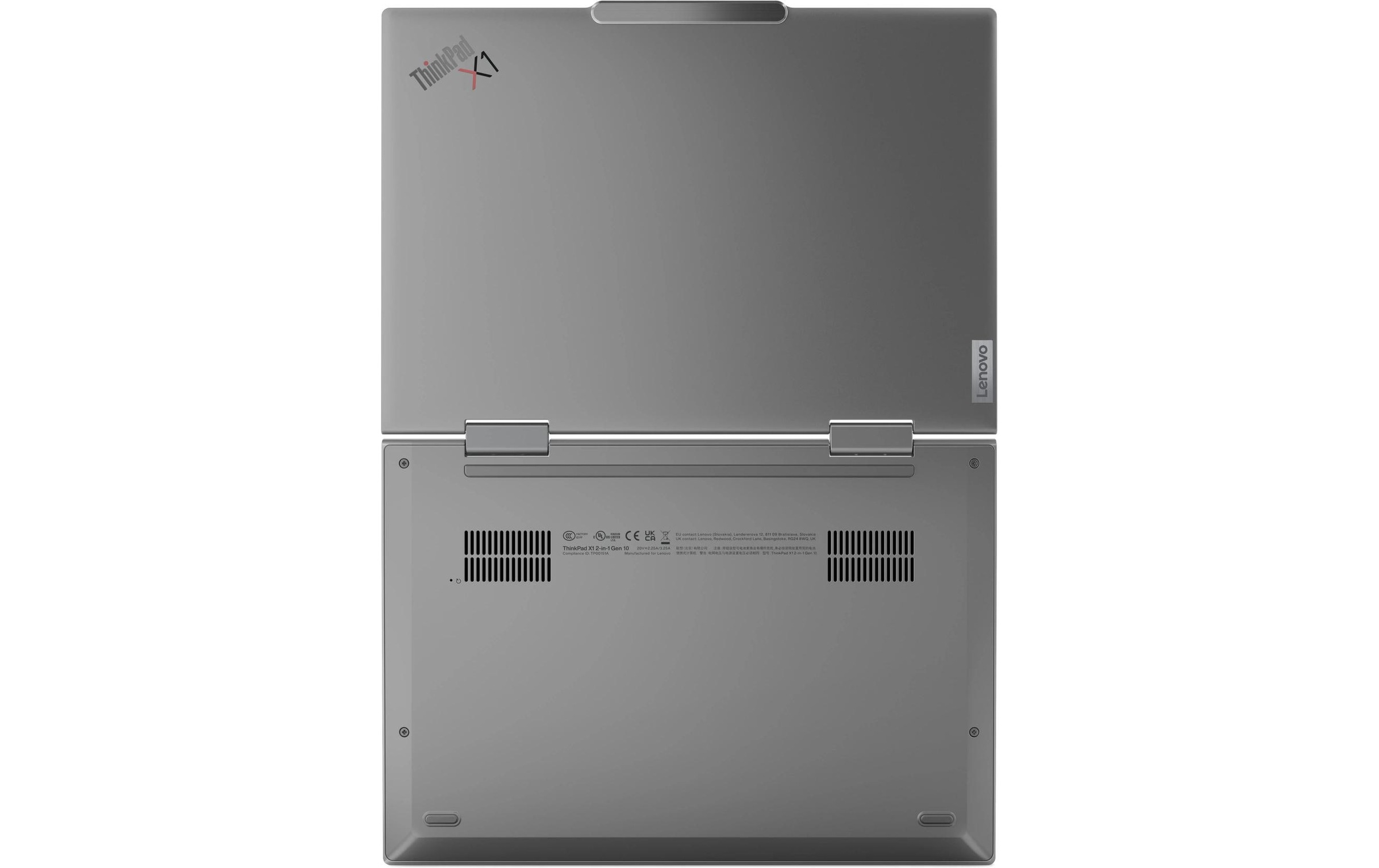 Lenovo Ordinateur portable »ThinkPad X1 2-in-1 Gen. 10 Aura Edition Copilot+ PC« / 14 ″ Intel Core Ultra 7 ARC