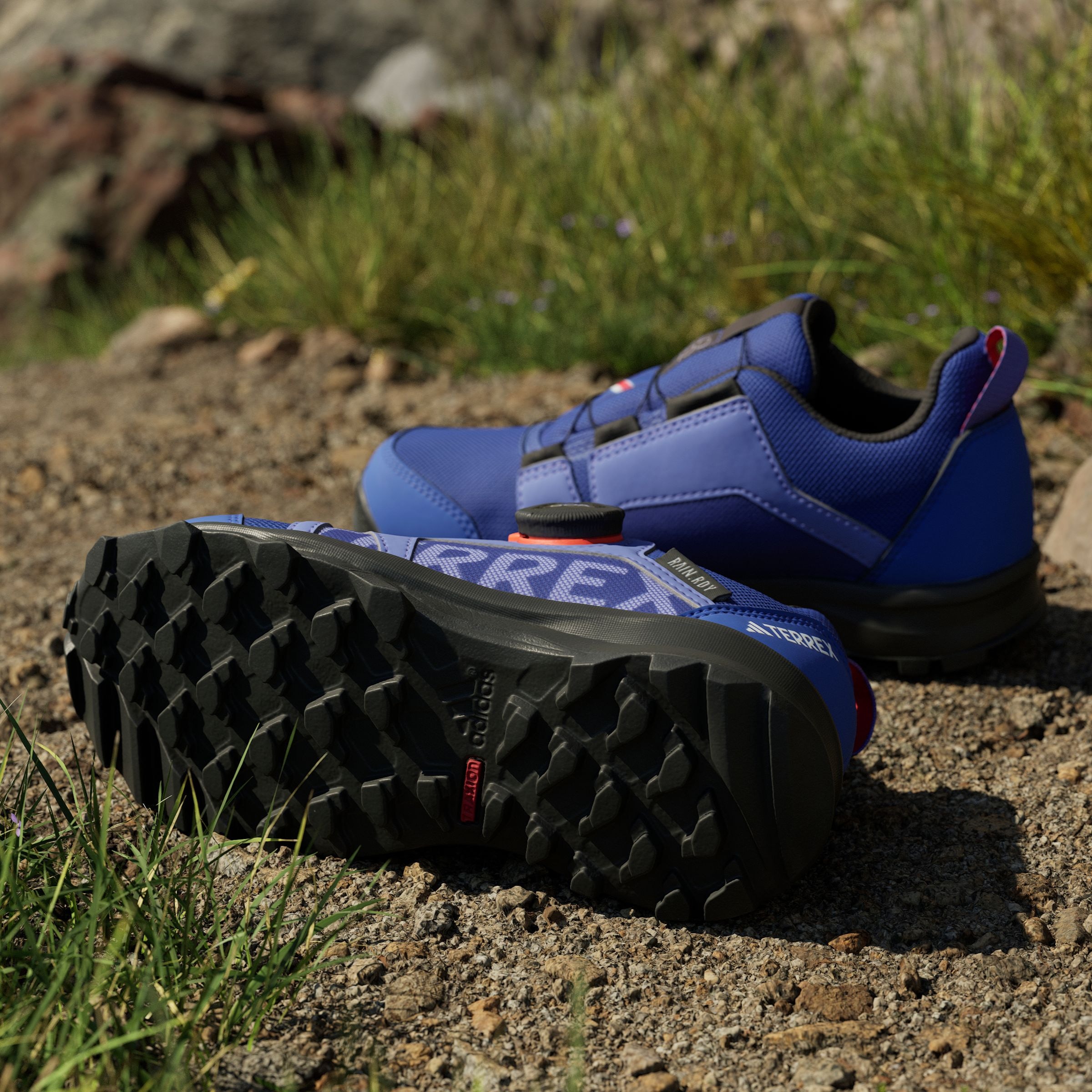 adidas TERREX Trailrunningschuh »AGRAVIC BOA RAIN.RDY TRAILRUNNING«, wasserdicht