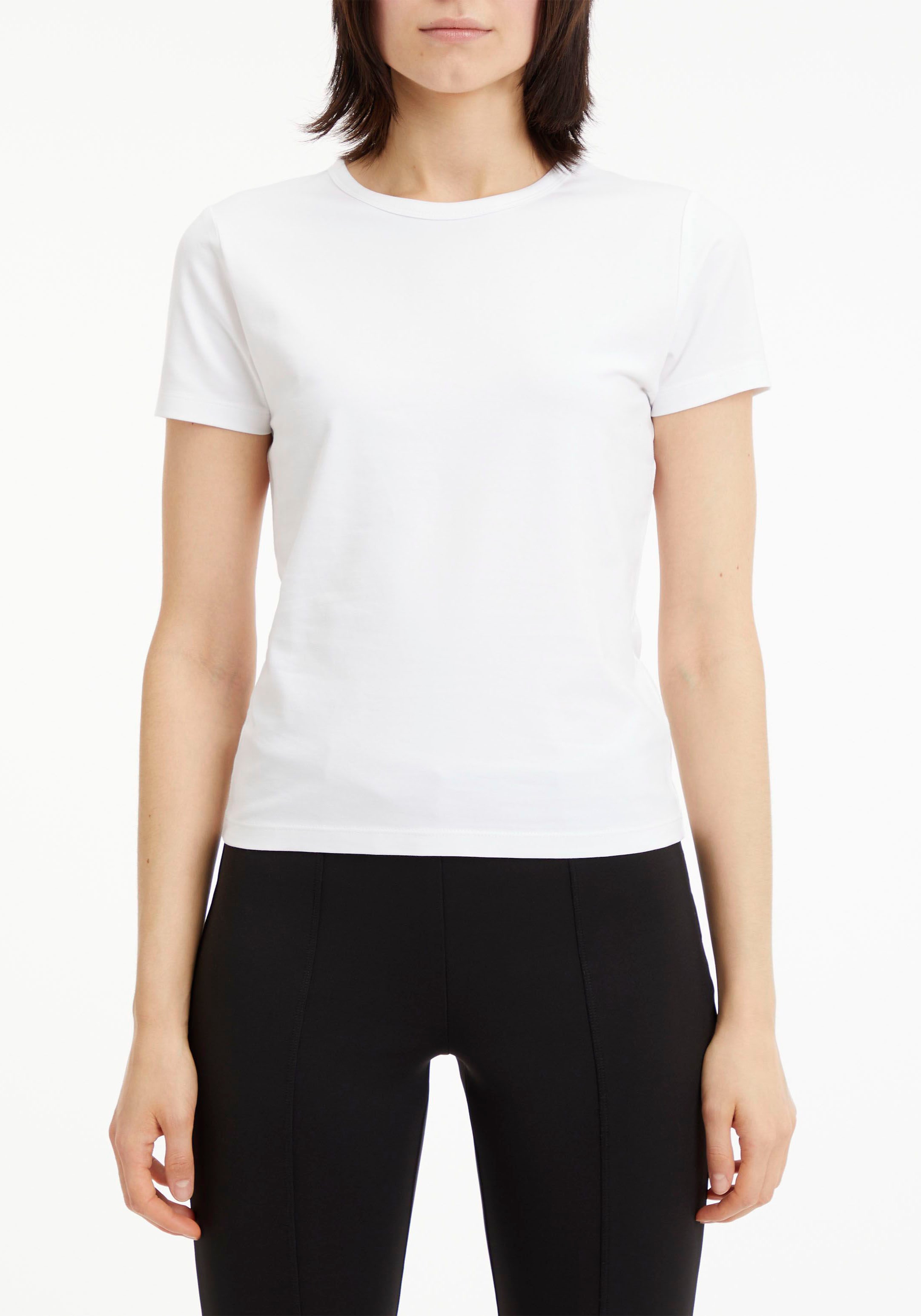 Calvin Klein T-Shirt, mit Rundhalsausschnitt