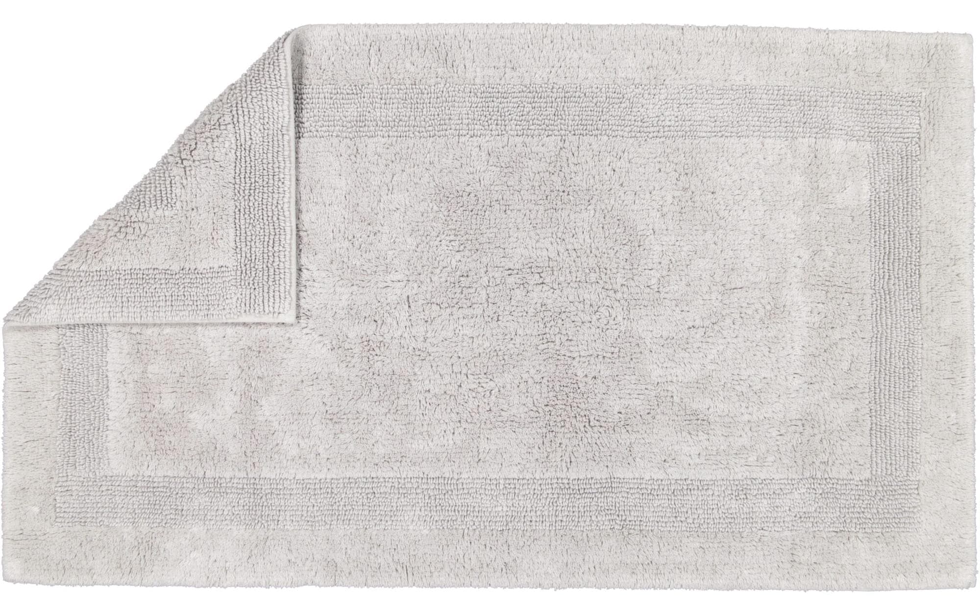 Cawö Badematte »60 x 100 cm« Hochwertige Wende-Badematte aus reiner Baumwolle