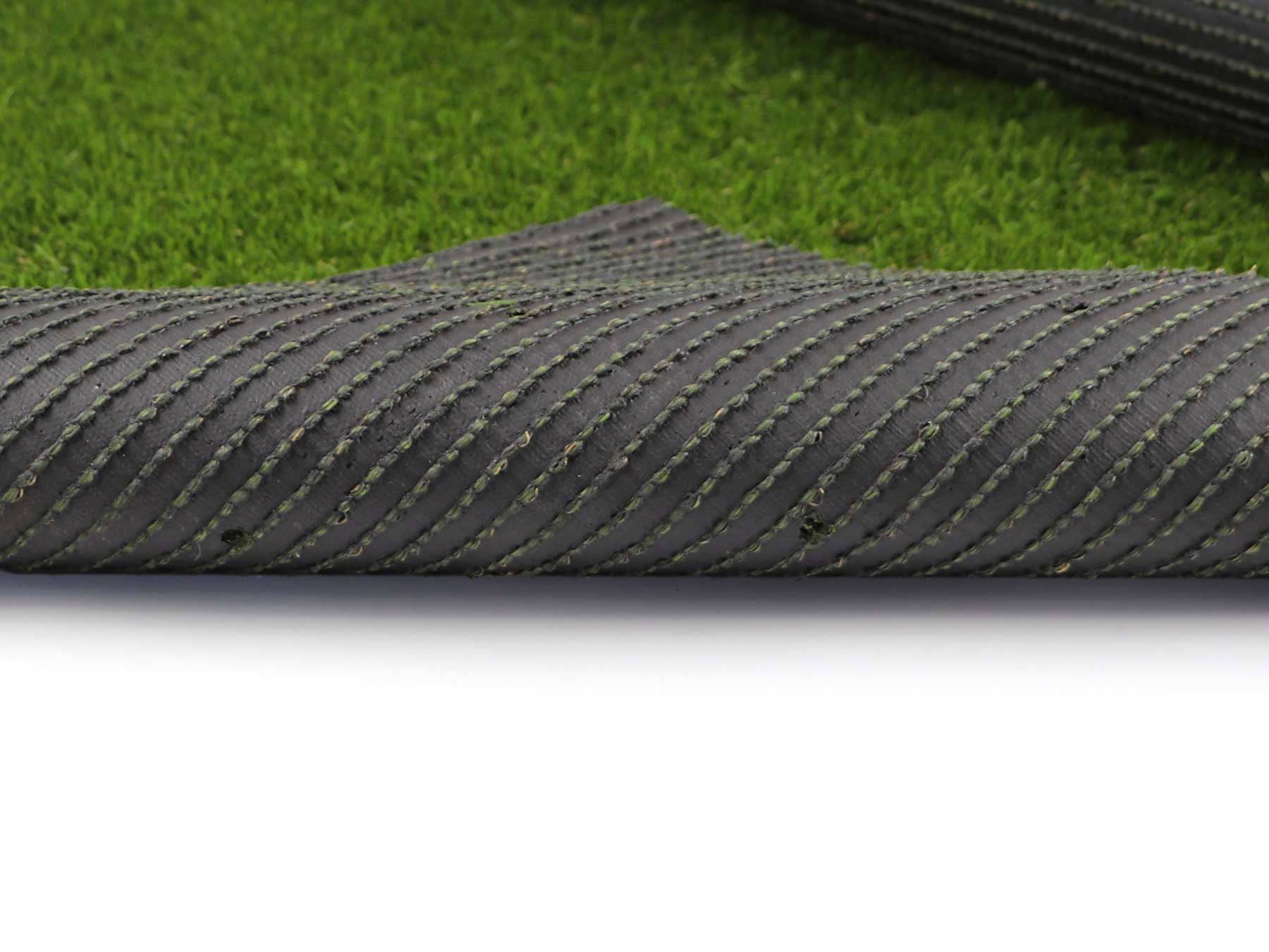 Primaflor-Ideen in Textil Kunstrasen »WOODLAND«, rechteckig, 29 mm Höhe, realistische Optik, mit Drainagefunktion, ideal für Balkon & Terrasse