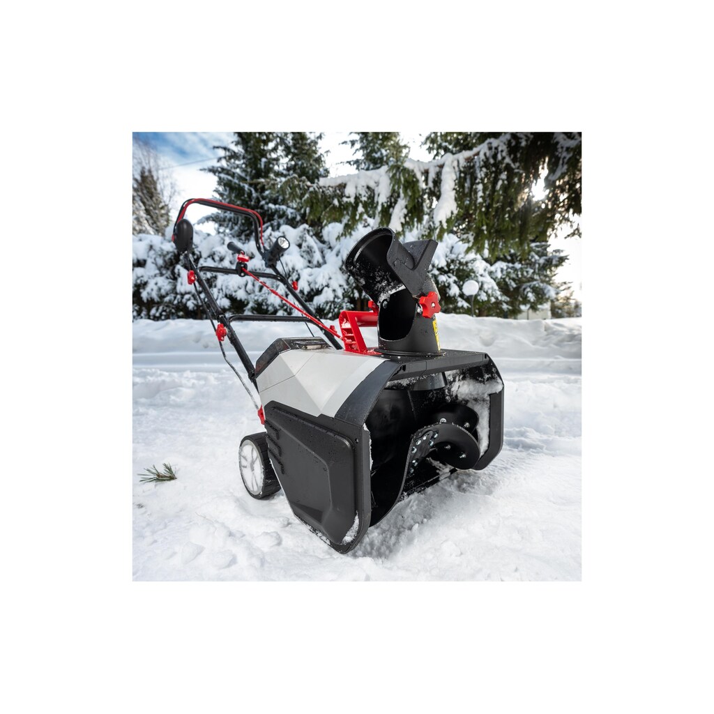 AL-KO Akku-Schneefräse »36V ST 4048 Snowline SET«
