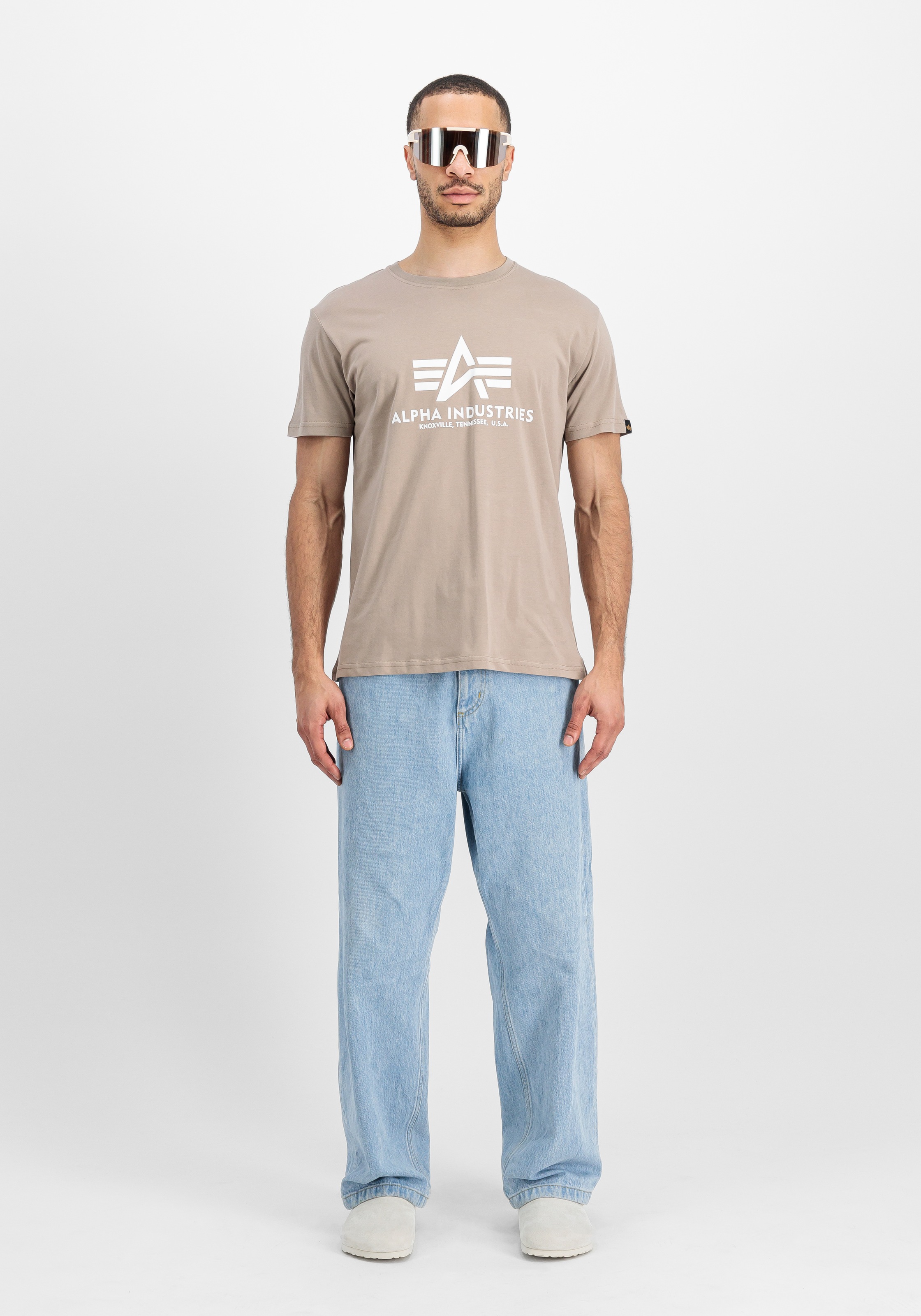 Alpha Industries T-shirt »Basic T-Shirt« Baumwolle, regular fit