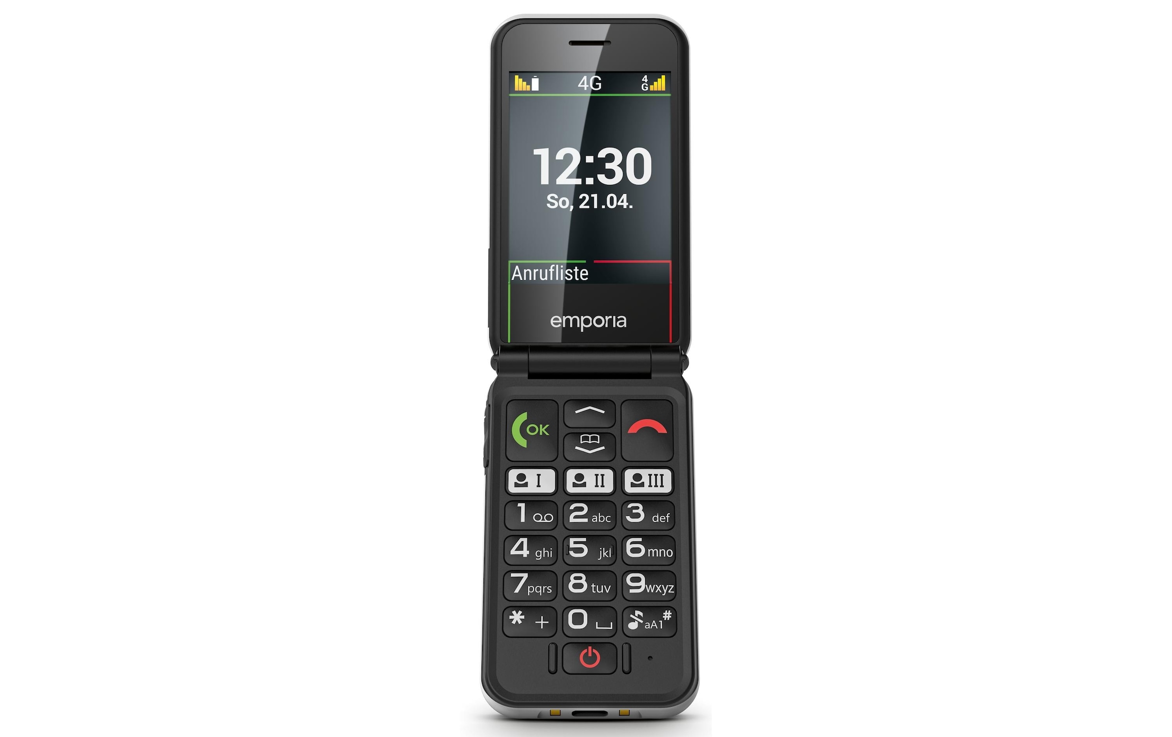Emporia Smartphone »SIMPLICITYglam V227« Weiss