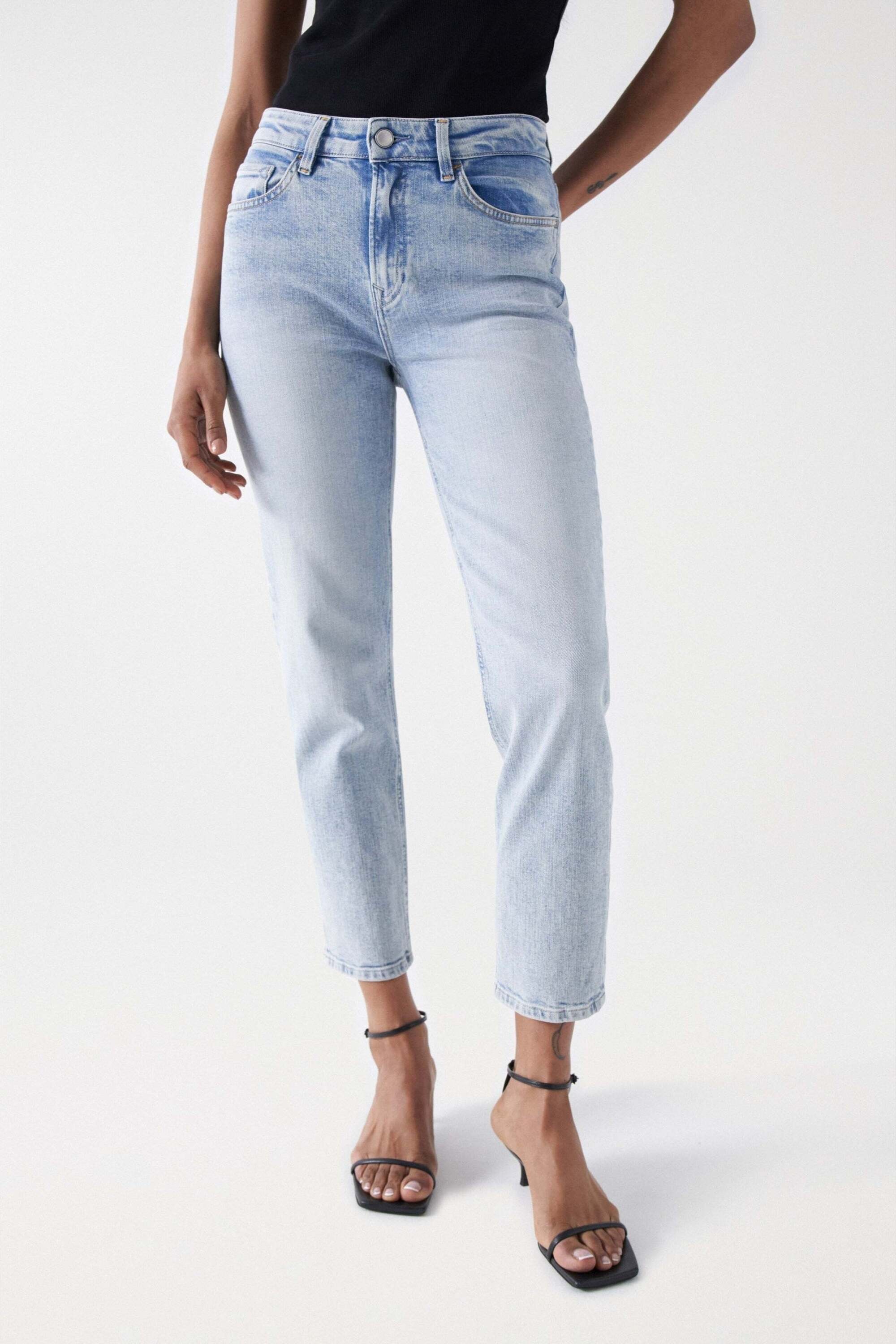 Salsa Slim-fit-Jeans »Salsa Jeans Jeans True Cropped Slim«