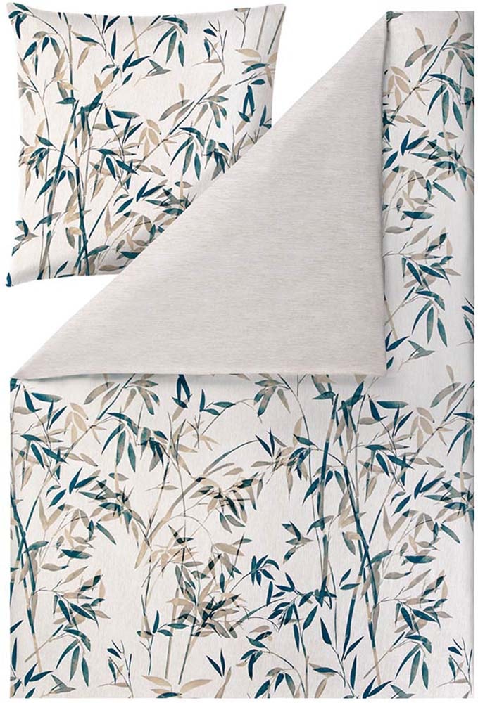 Estella Linge de lit »Palmira« 2 fabriqué en 100 % coton.
