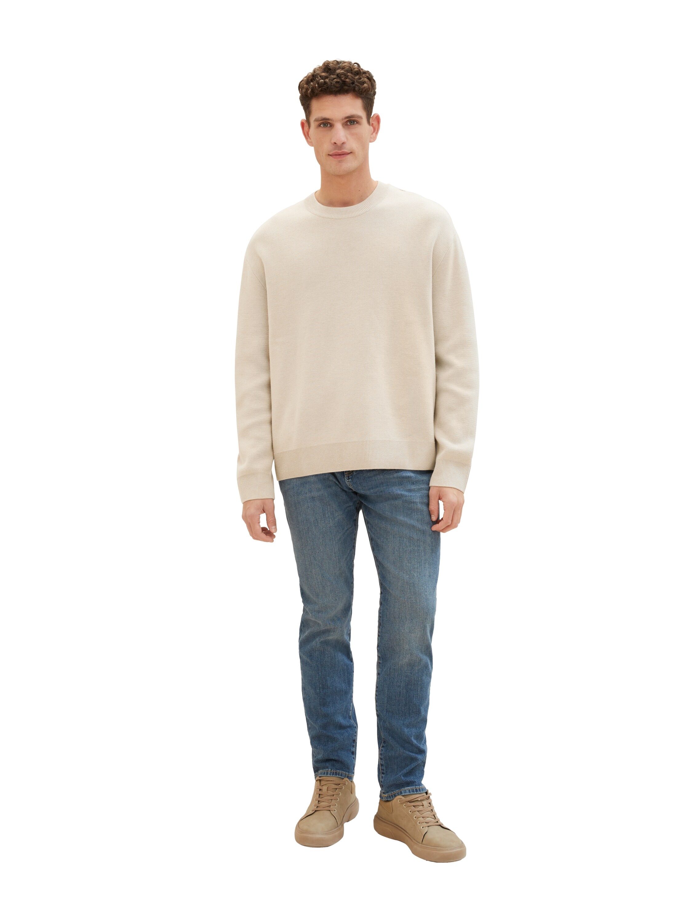 TOM TAILOR Slim-fit-Jeans »JOSH Slim«, in lässigem Style und verschiedenen Waschungen