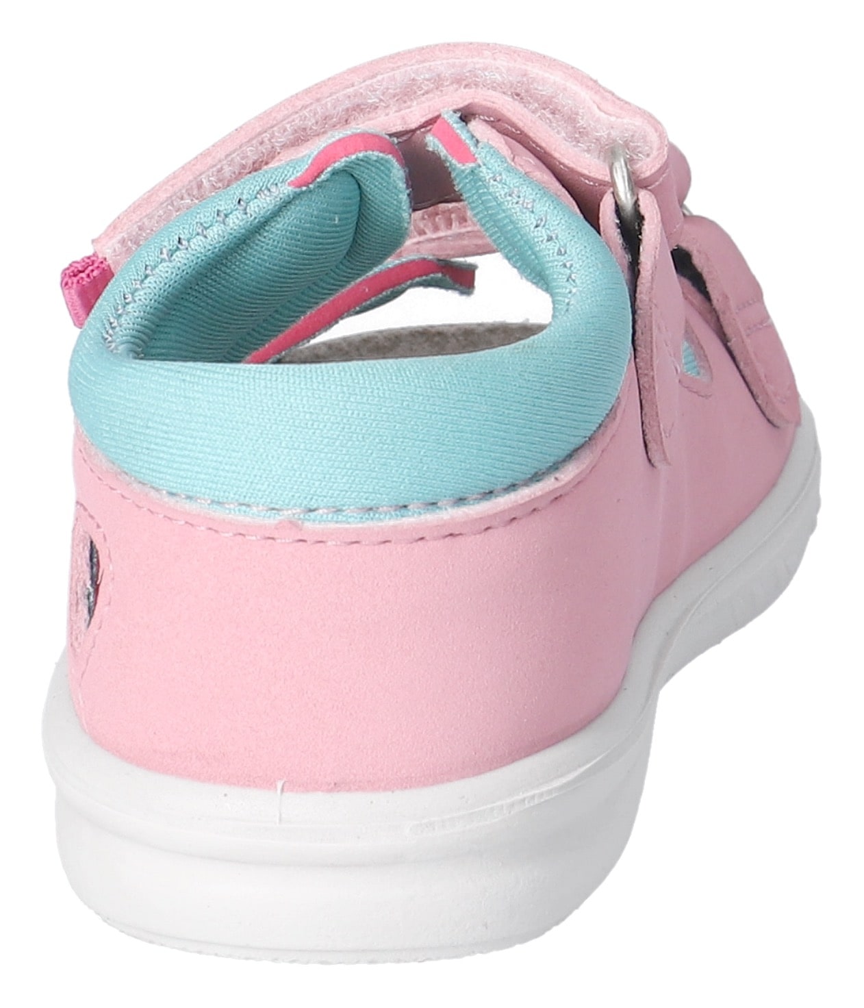 PEPINO by RICOSTA Chaussures de marche »Mantu WMS: mittel«  , sandale à scratch, système WMS, cuir, gabarit de taille à télécharger