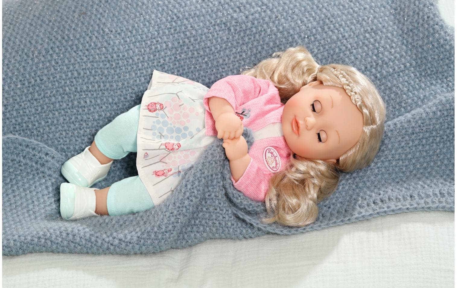 Baby Born Babypuppe »Annabell Little Sophia 36 cm«