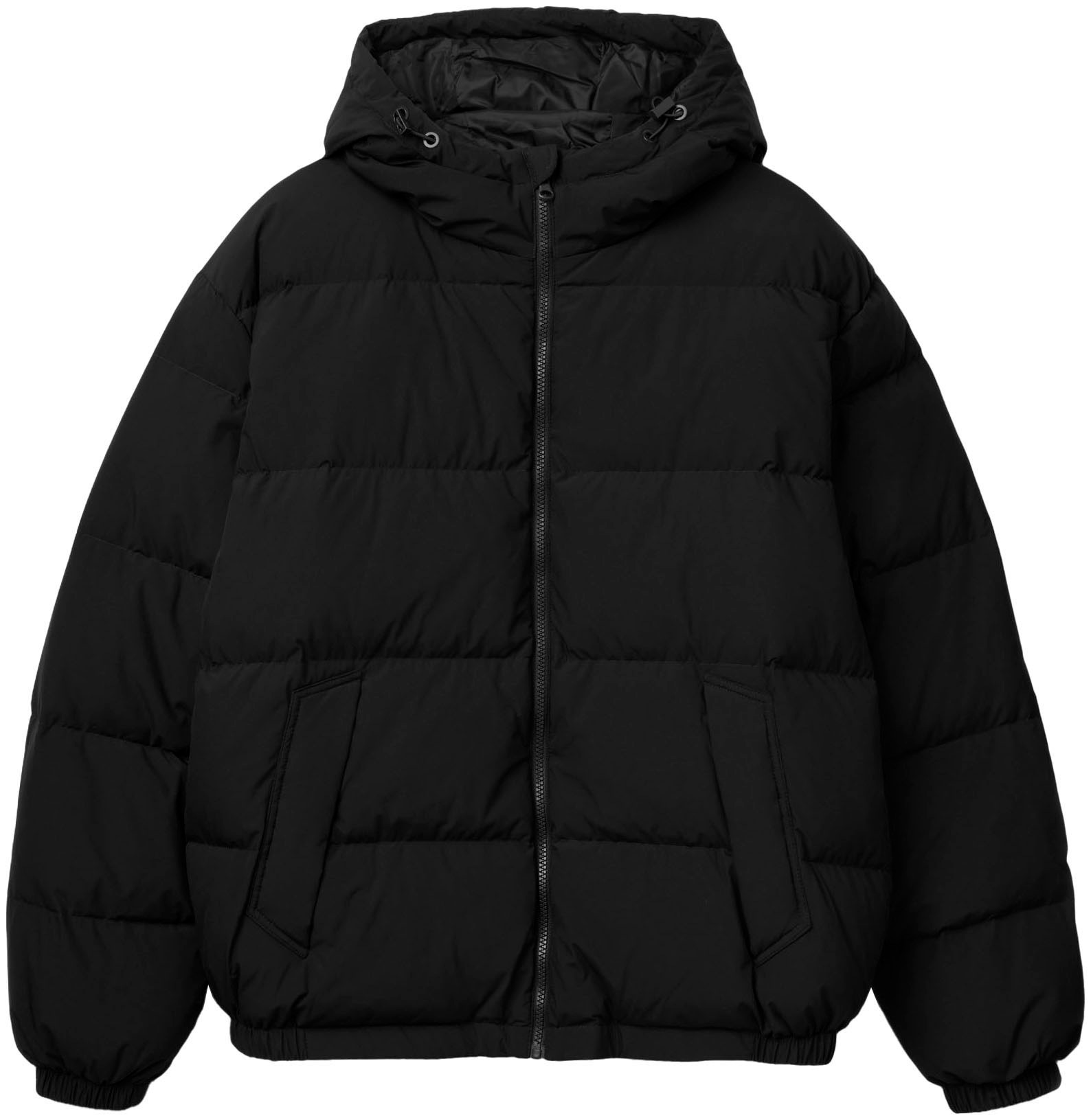 Image of United Colors of Benetton Steppjacke mit Kapuze mit verstellbarer Kapuze