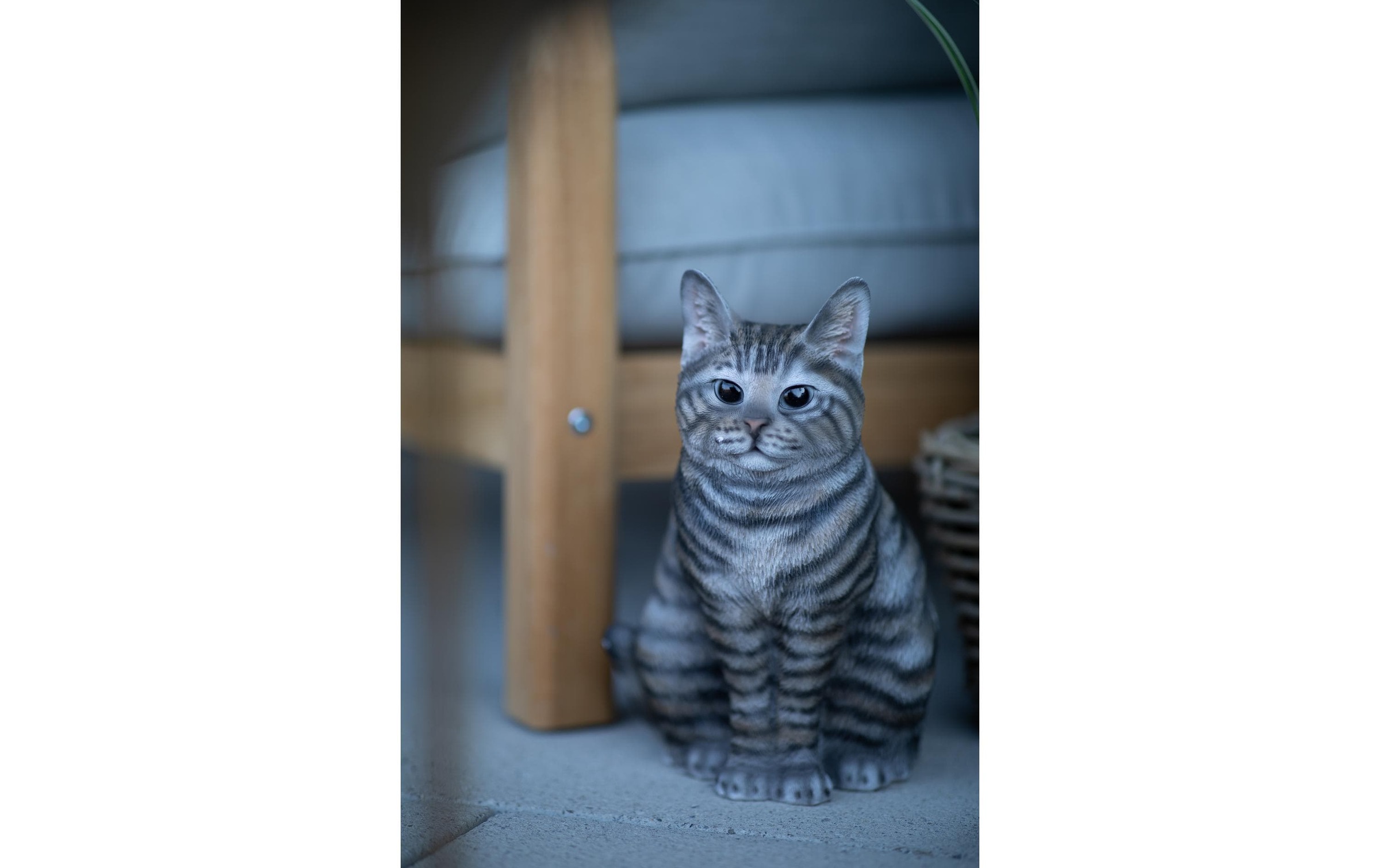 Dekofigur »Vivid Katze Tabby Polyresin«