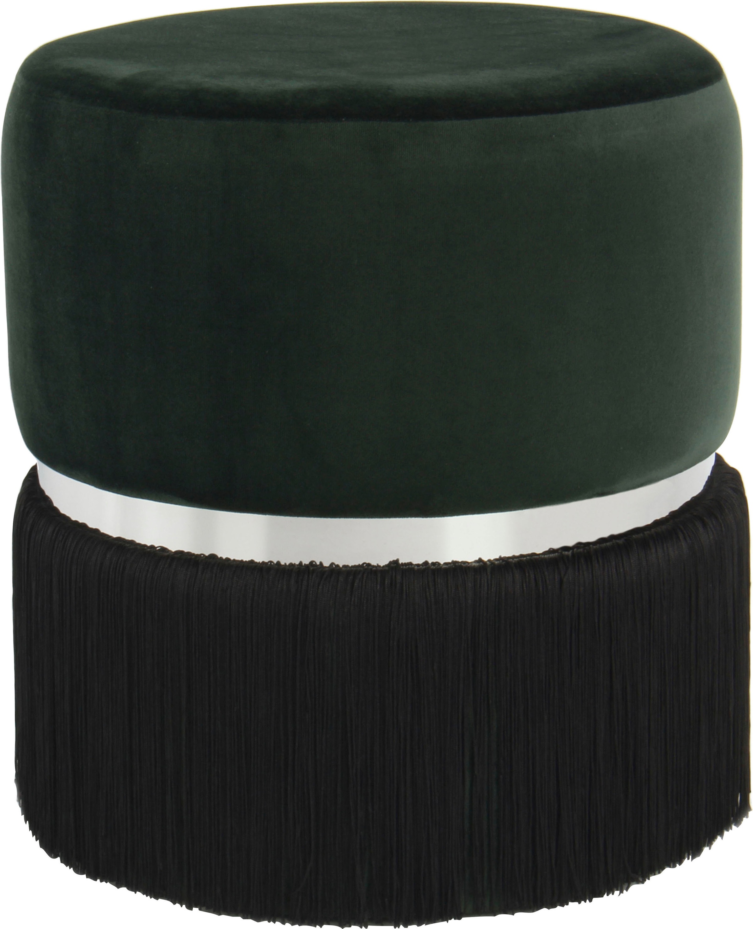 Image of Kayoom Sitzhocker »Rebecca 825«, (1 St.), mit attraktiven Fransen bei Ackermann Versand Schweiz