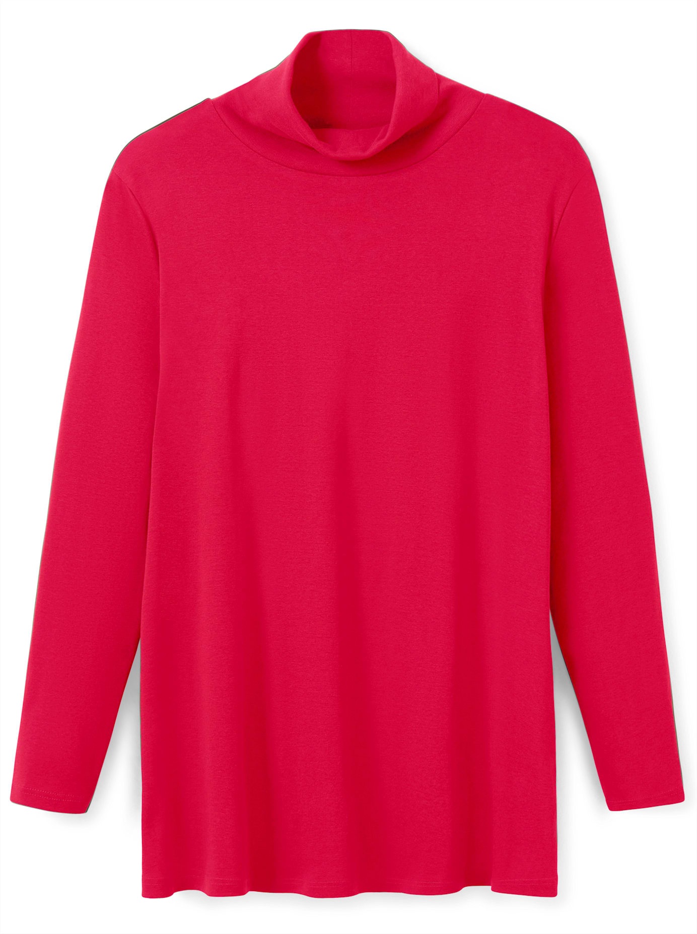 Sheego Langarmshirt »Rollkragen-Shirt«, (1 tlg.)