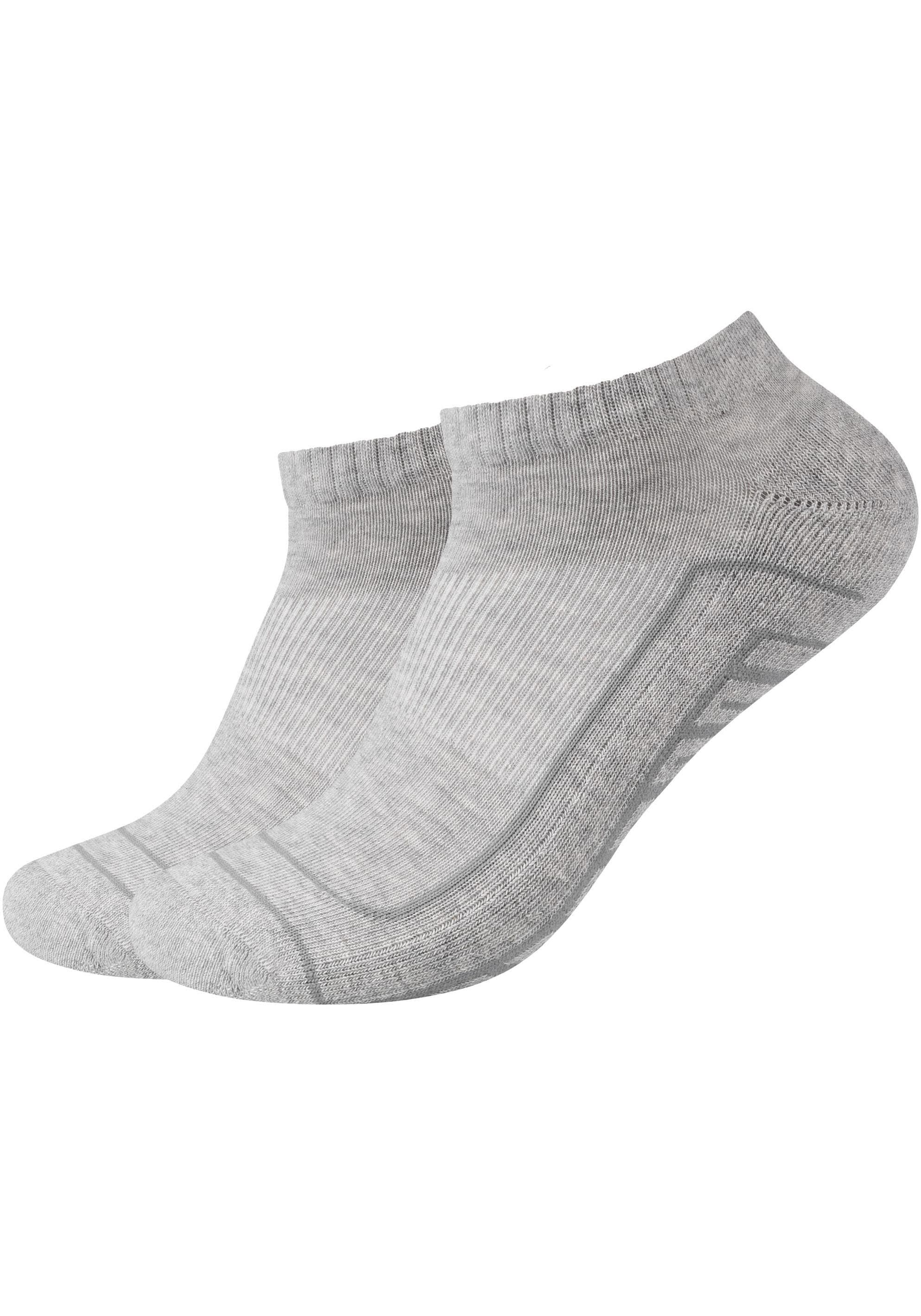 Camano Chaussettes courtes »ca-soft« 6 Couple tlg. mit verstärktem Zehenbereich