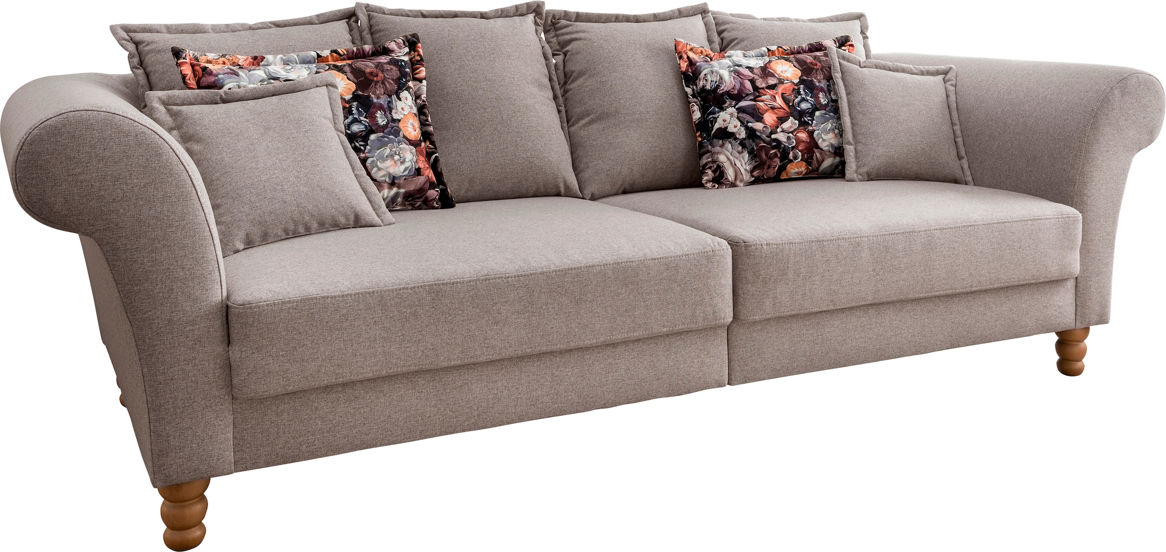 Home affaire Big-Sofa »Tassilo Mega Sofa mit viel Platz, bequem durch Kaltschaum im Sitz«