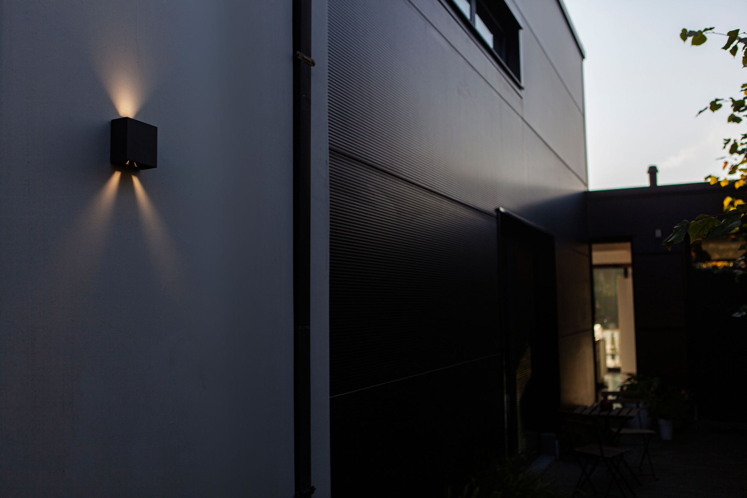LUTEC LED Aussen-Wandleuchte »GEMINI«, Leuchtmittel LED-Modul | LED fest integriert
