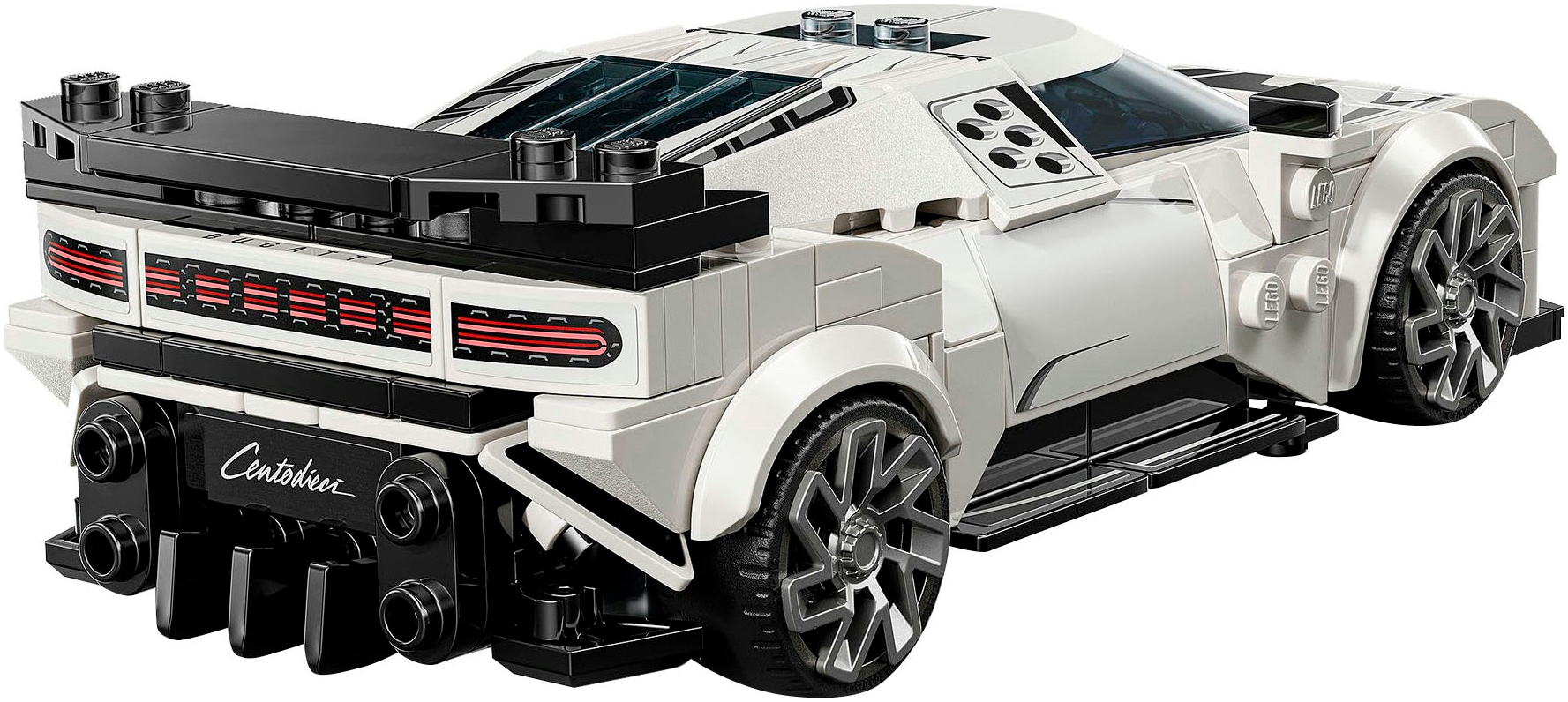 LEGO® Pions de construction »Bugatti Centodieci Hypersportwagen (77240), LEGO Speed Champions« Made in Europe