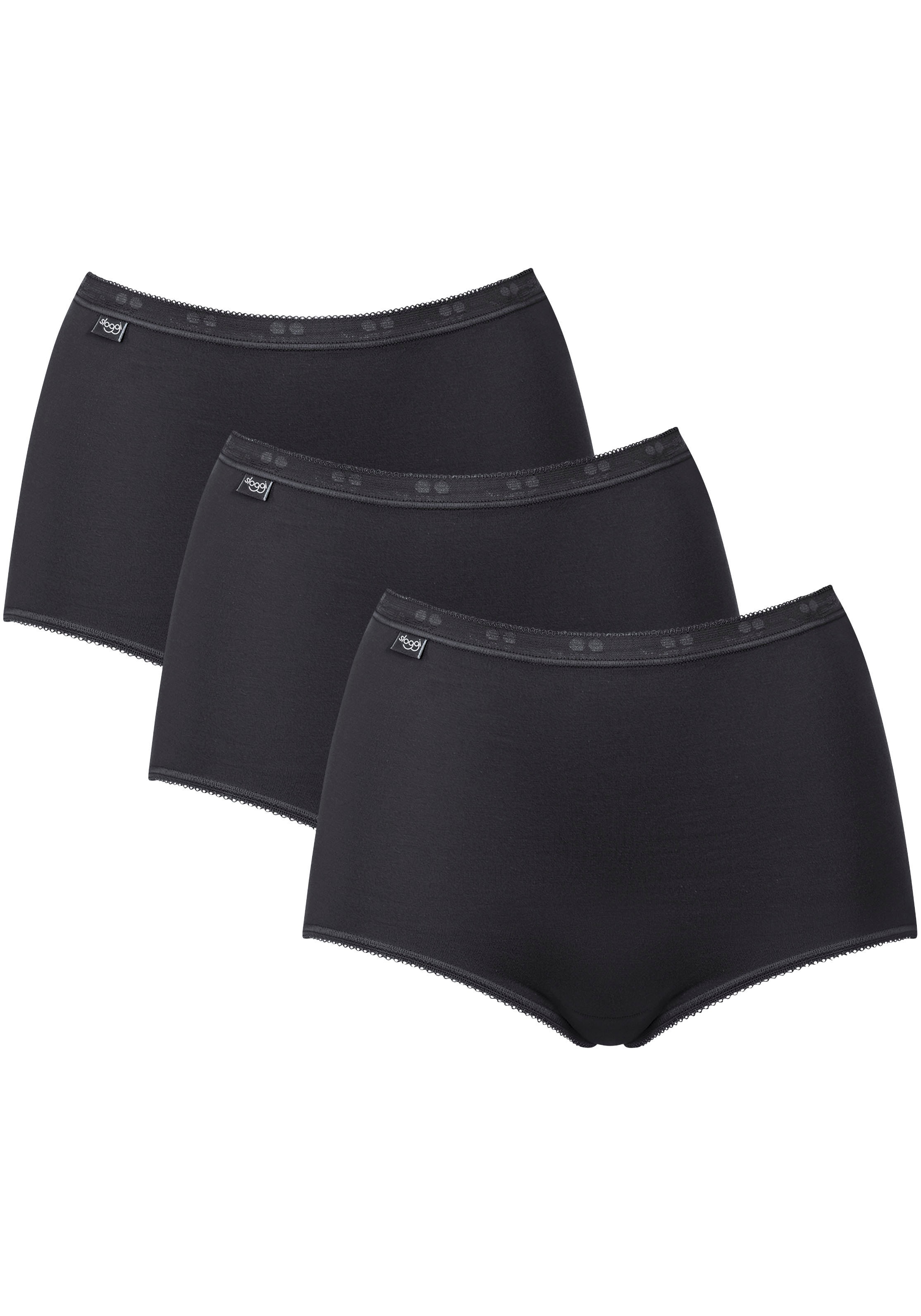 Image of sloggi Maxislip "Basic+" perfekter Sitz, Baumwollmischung, weich, elastisch