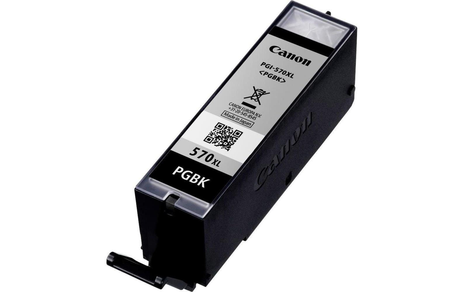 Image of Canon Tintenpatrone "PGI-570PGBK XL / 0318C001 Pigmented Black"