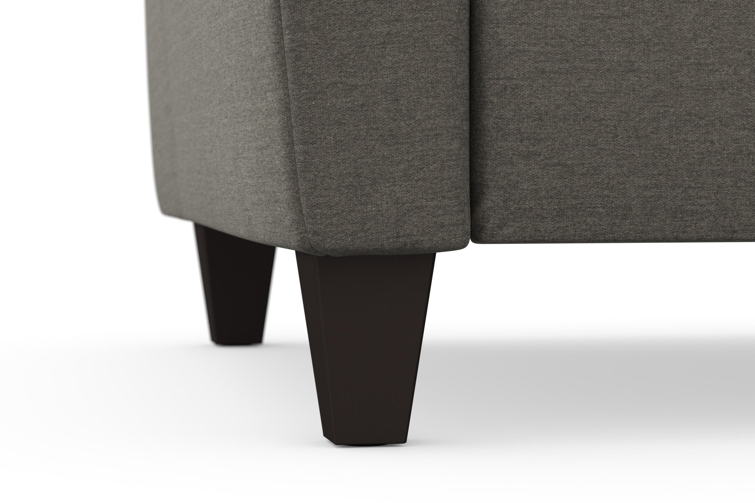 sit&more Ecksofa »Farö L-Form«, inklusive Federkern, wahlweise mit Bettfunktion und Bettkasten