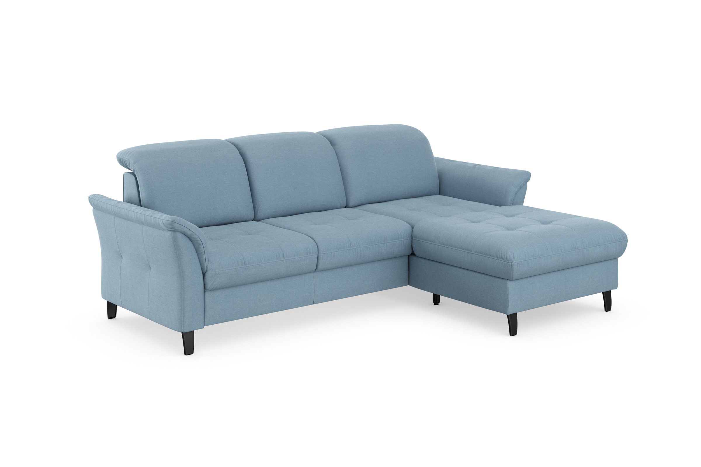 sit&more Ecksofa »Maggiore L-Form«, wahlweise mit Kopfteilverstellung, Bettfunktion und Bettkasten