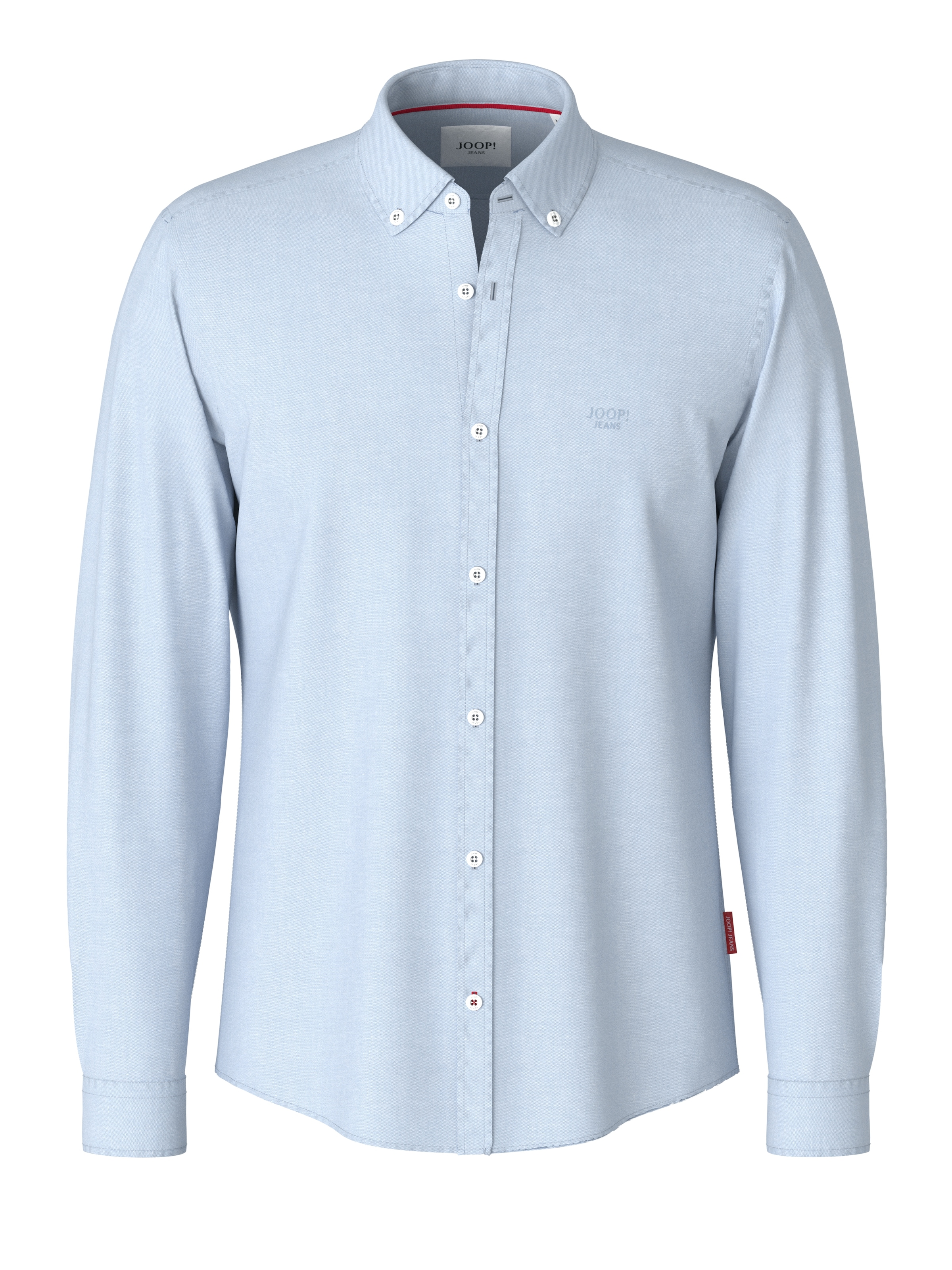 Joop Jeans Langarmhemd »Haven3-W«, mit Button-down-Kragen