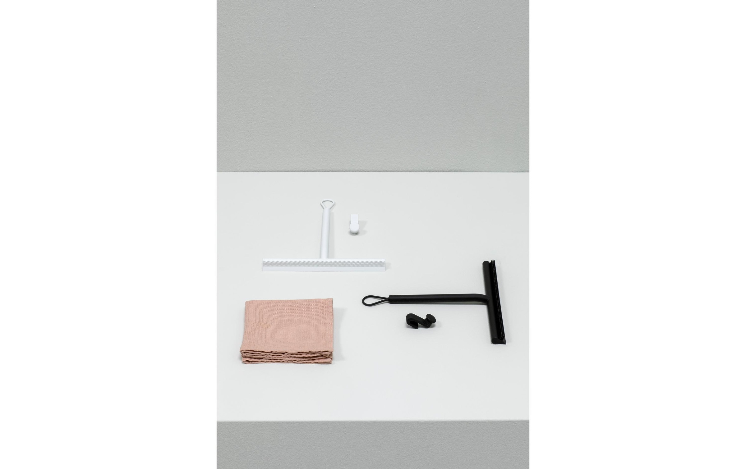 Brabantia Duschabzieher »ReNew Schwarz«, (1 St.)