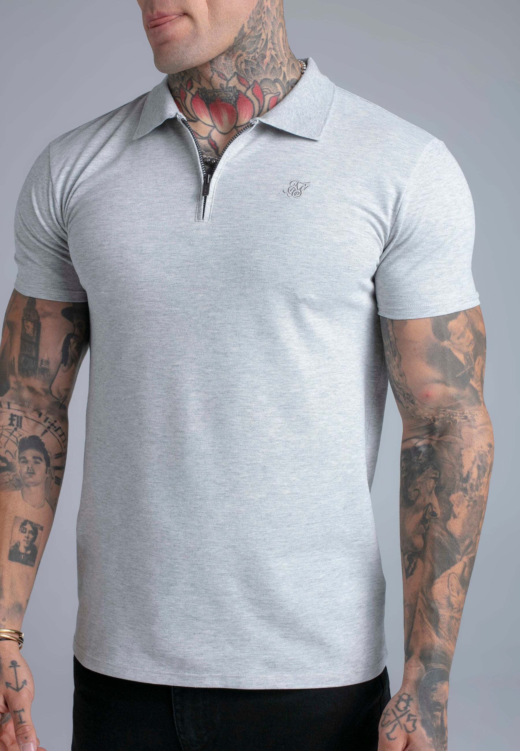 Siksilk Polo »Siksilk Polo Zip«