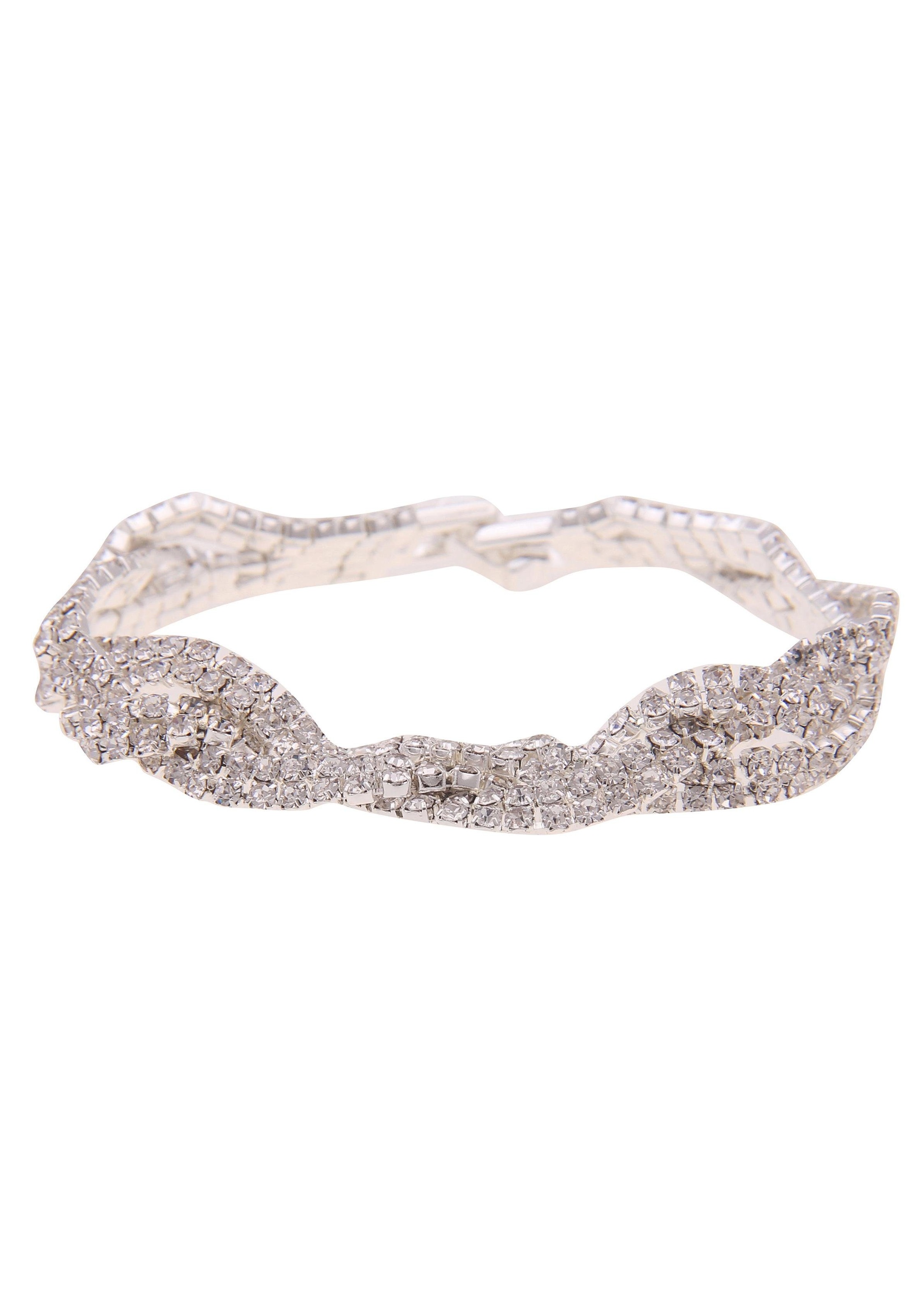 Image of leslii Armband »Sofia, 260118303«, mit Strasssteinen bei Ackermann Versand Schweiz